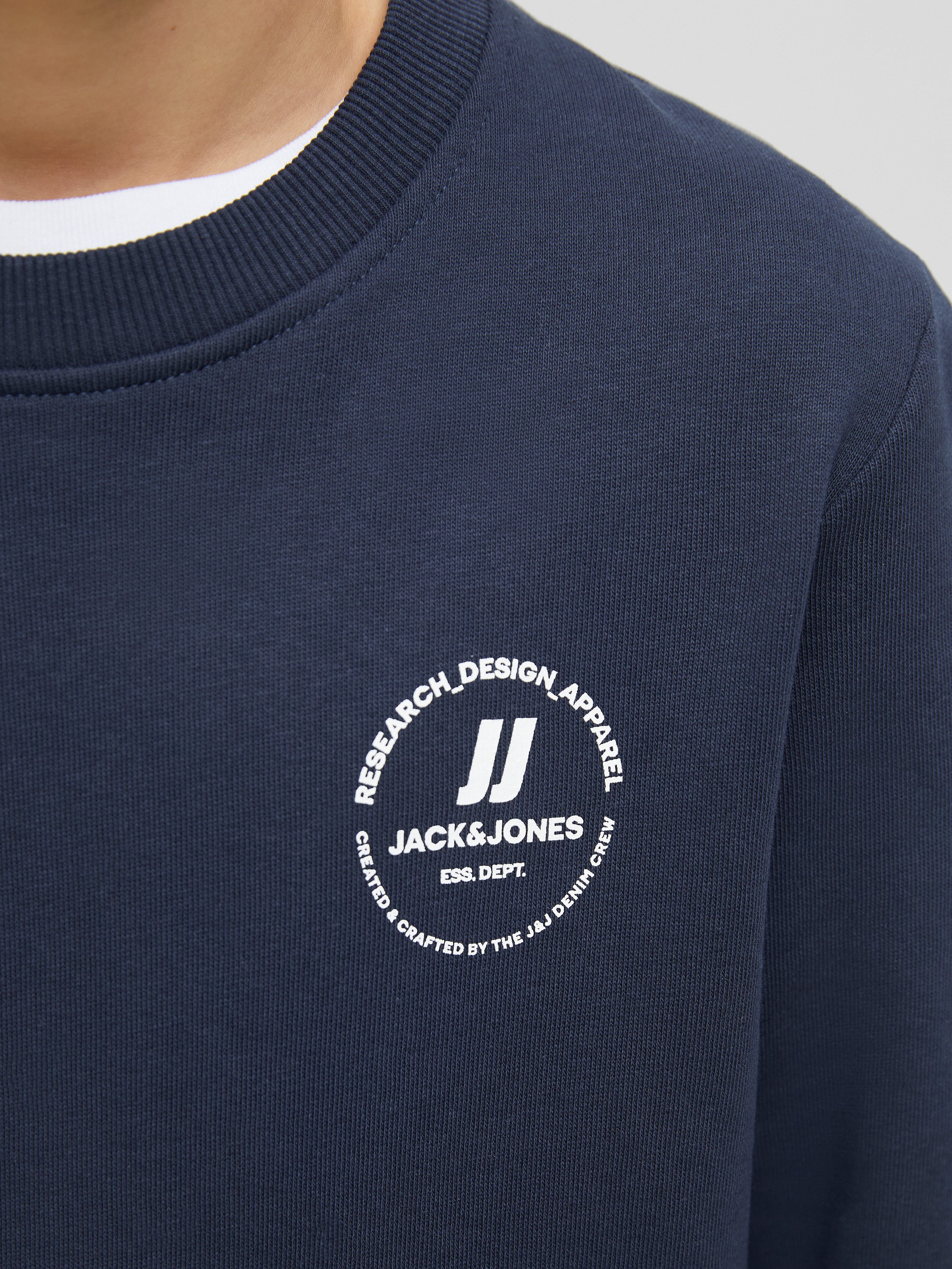 Jack & Jones Junior Sweatshirt JJESWIFT SWEAT CREW NECK NOOS JNR