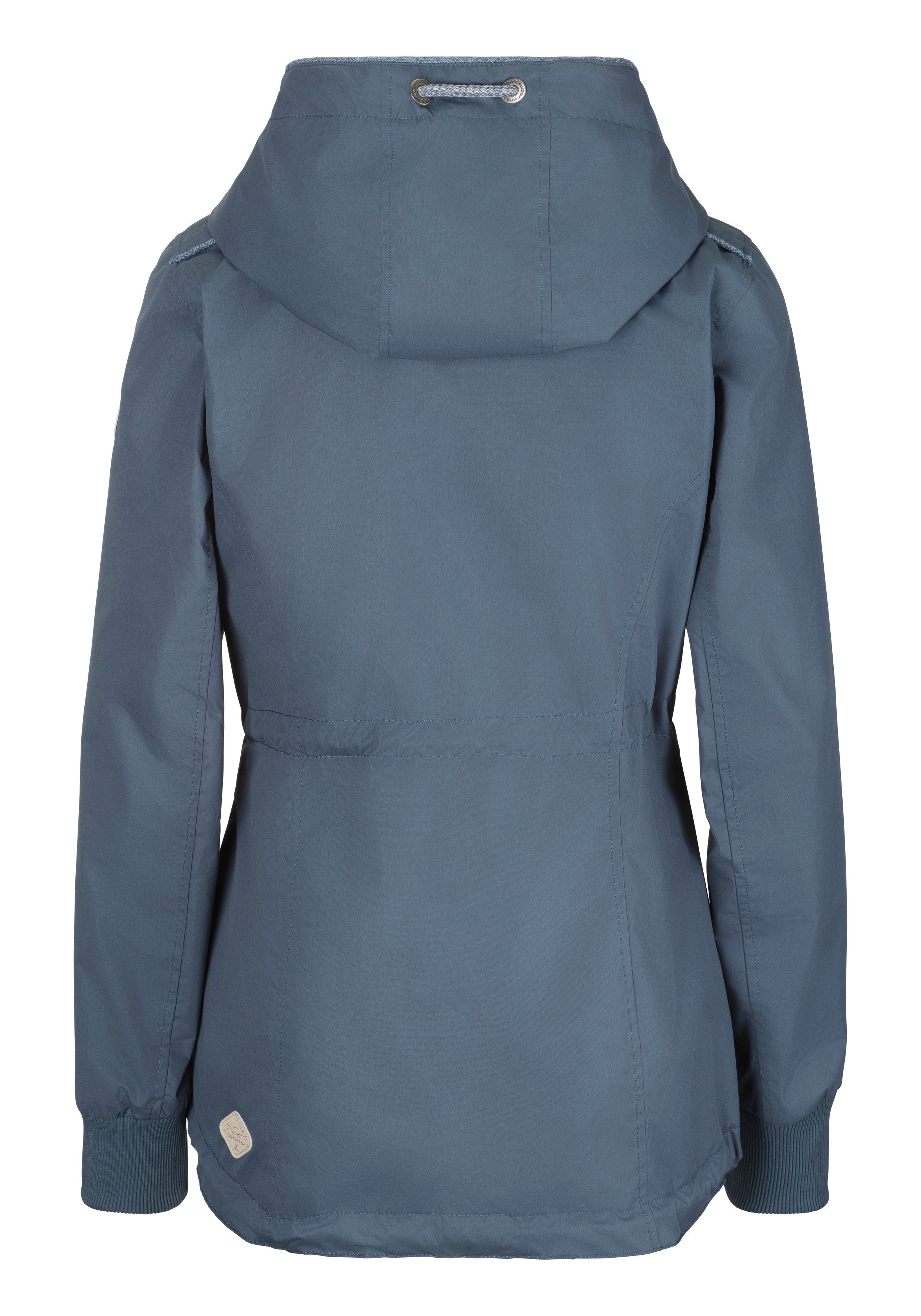 Ragwear Outdoorjack DANKA Urban streetwear- overgangsstijl met capuchon