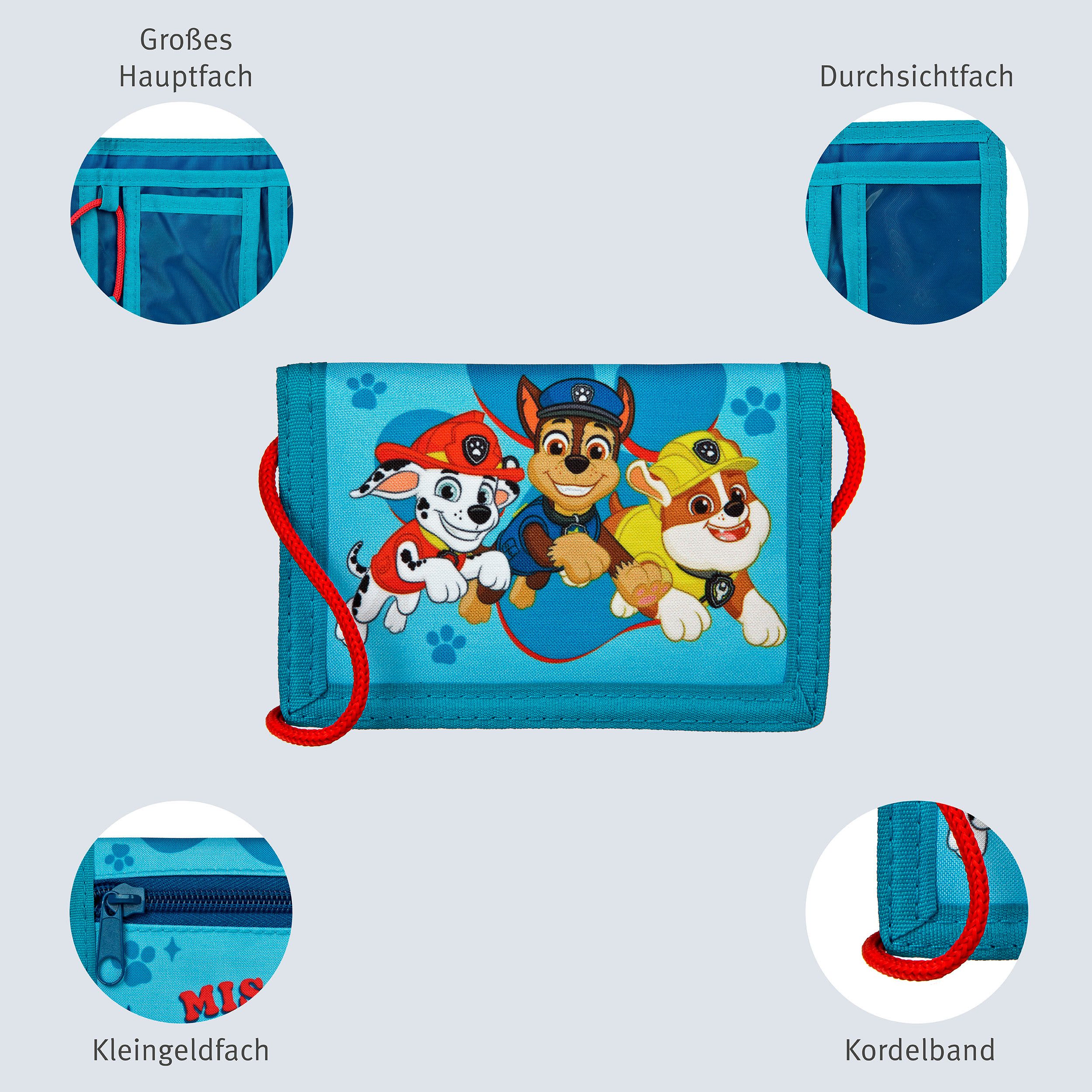 UNDERCOVER Kinderrugzak Paw Patrol (set, 2-delig)