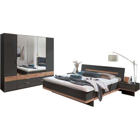 Wimex Complete slaapkamer Gibraltar (4 stuks)