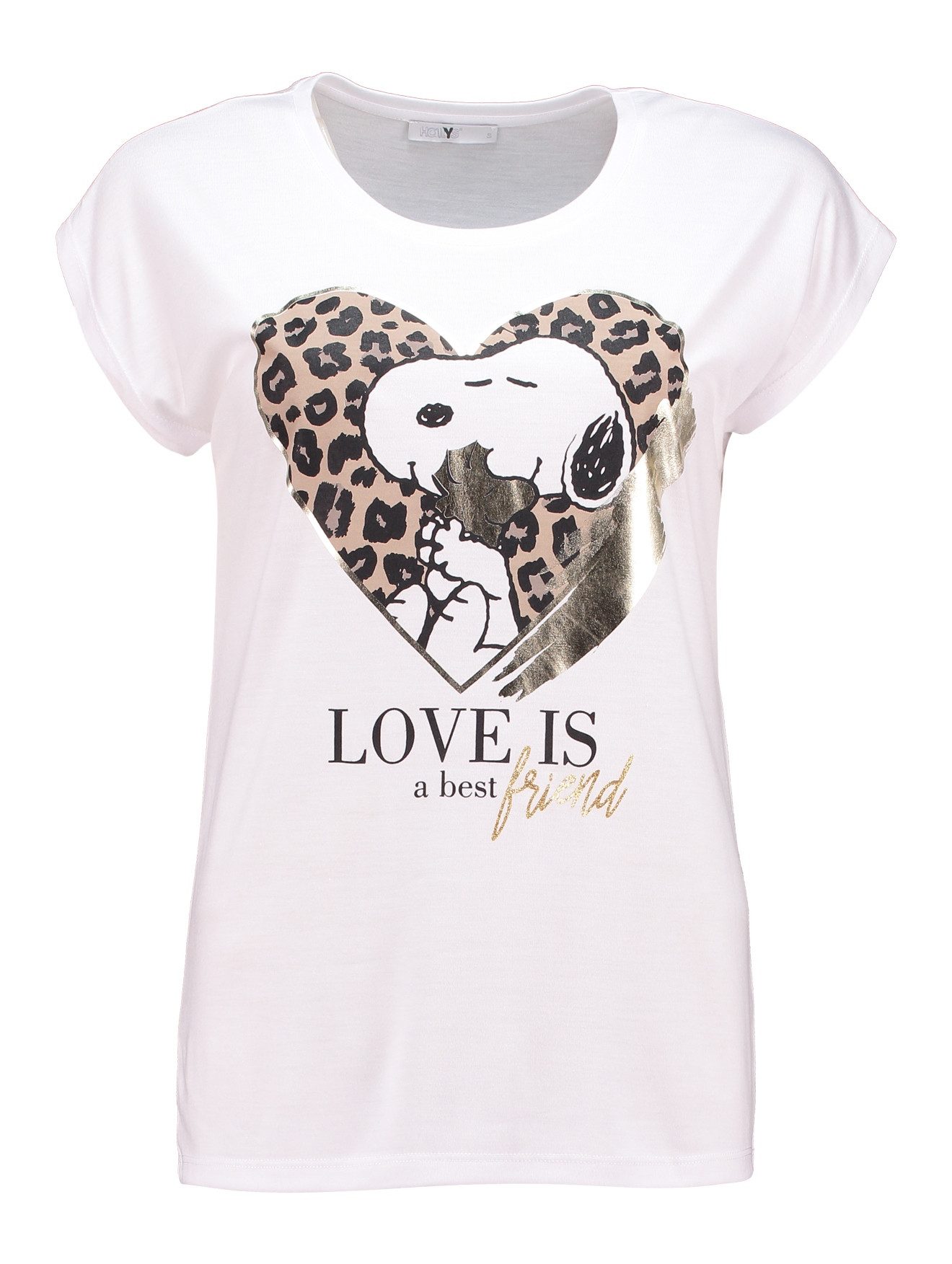 HaILYS T-shirt SS P TP Ho44ney