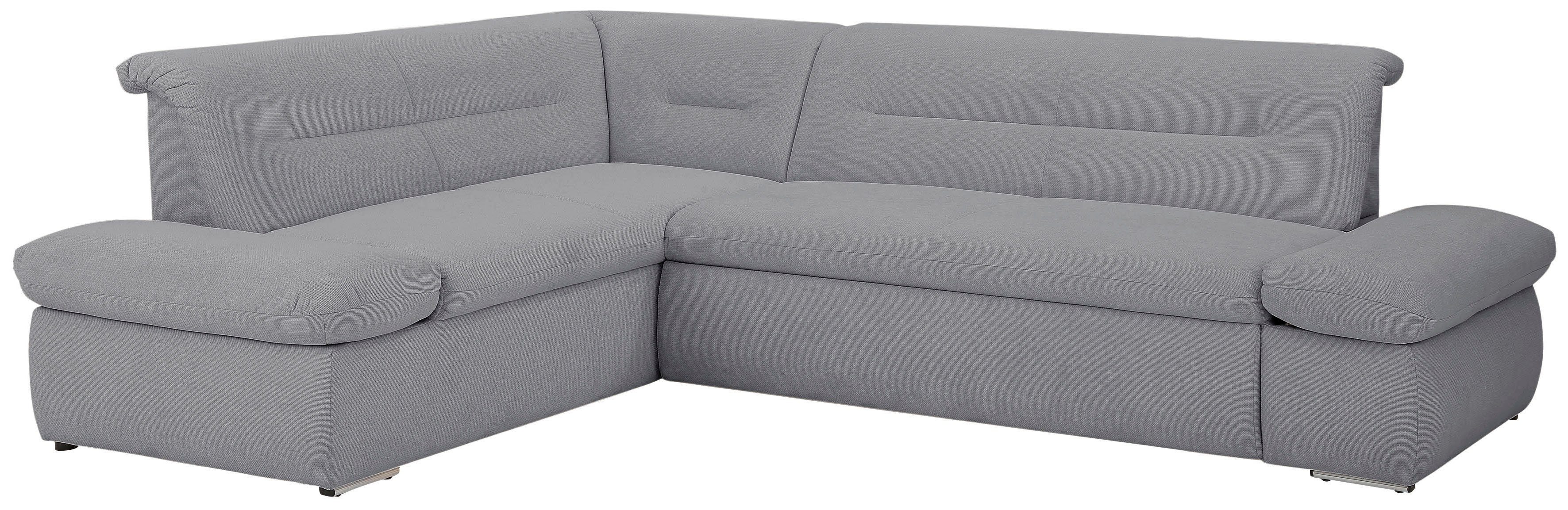 INOSIGN Hoekbank Avesa L-vorm Naar keuze met arm- en slaapfunctie, bxdxh: 275x211x80 cm