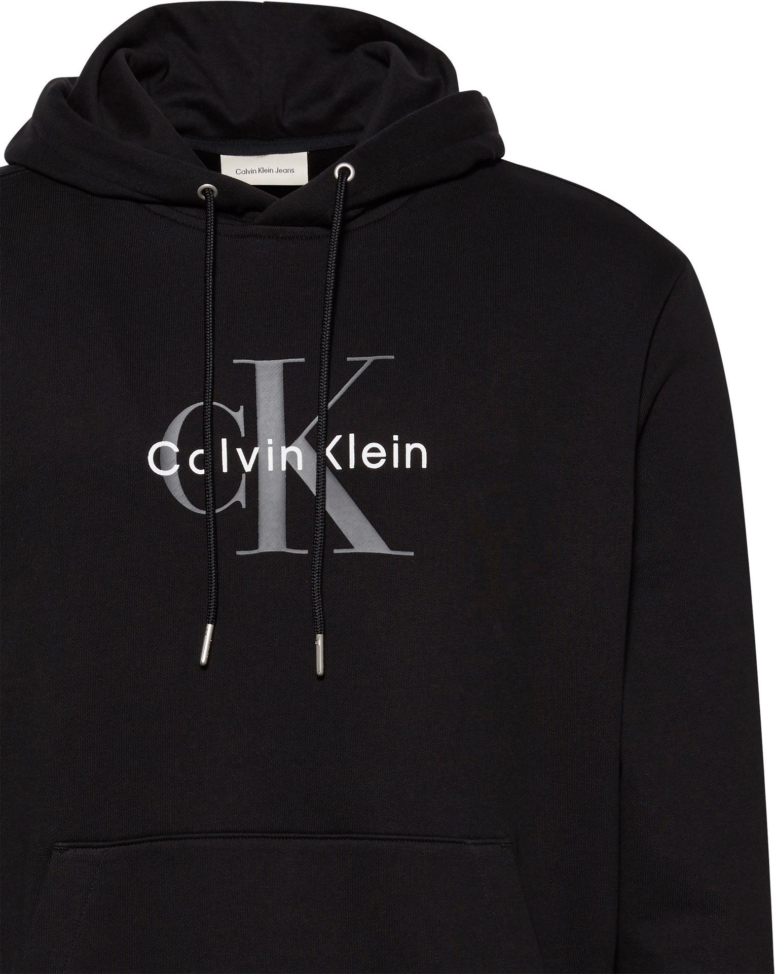 Calvin Klein Hoodie 400GSM TERRY MONOLOGO HOODIE