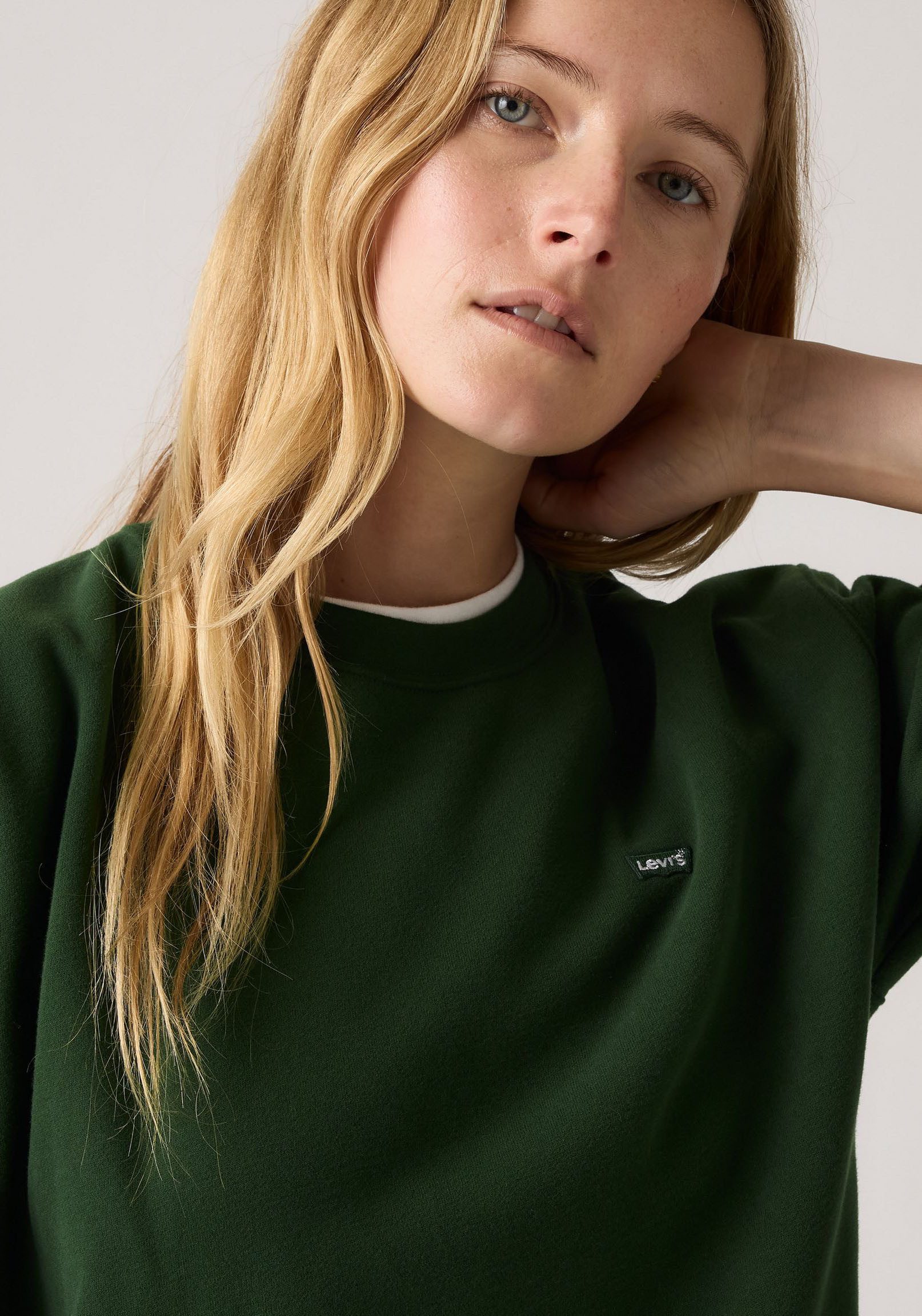 Levi's® Sweatshirt Everyday met klein logo op borsthoogte