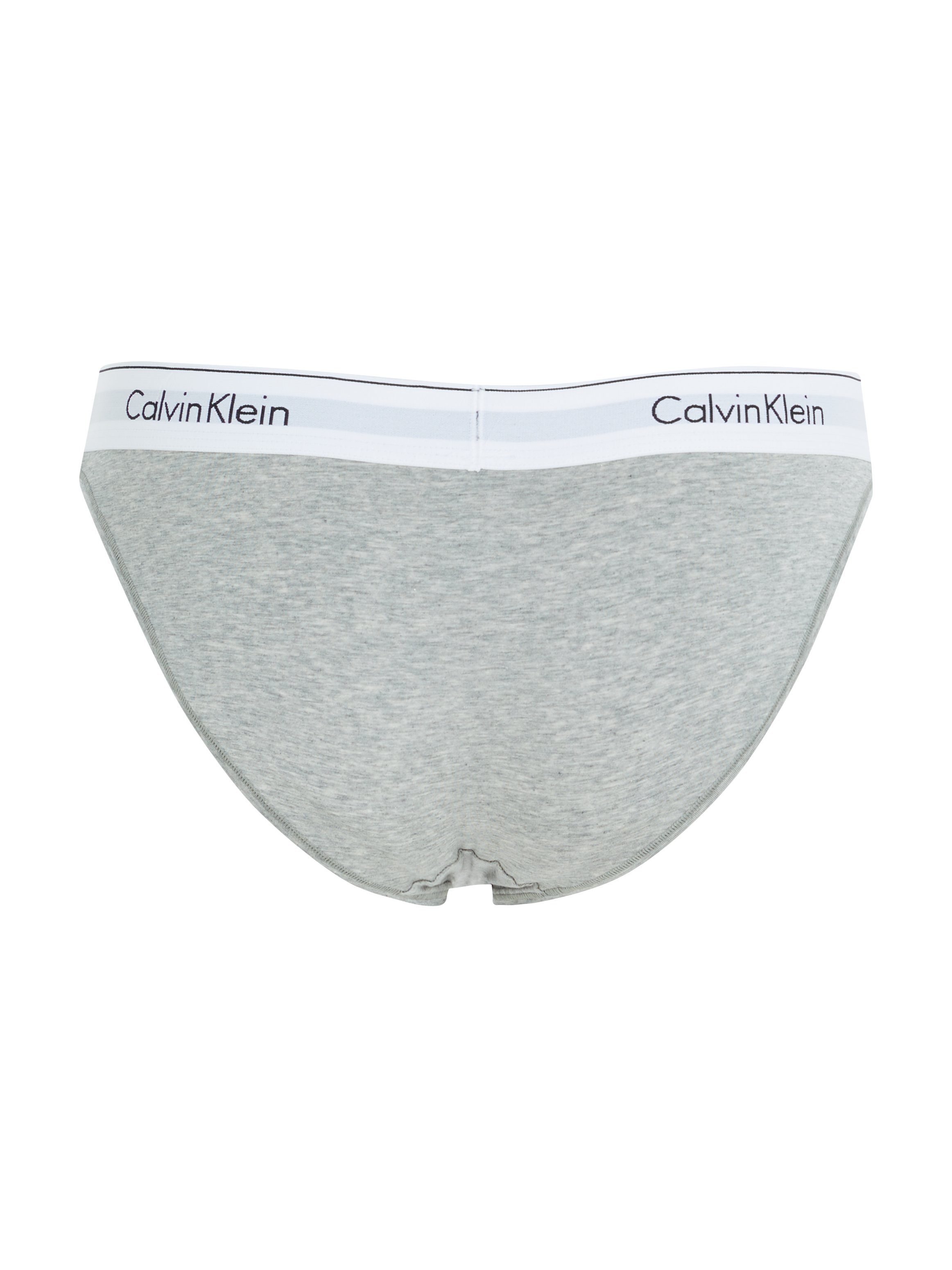 Calvin Klein Bikinibroekje Modern Cotton met brede boord