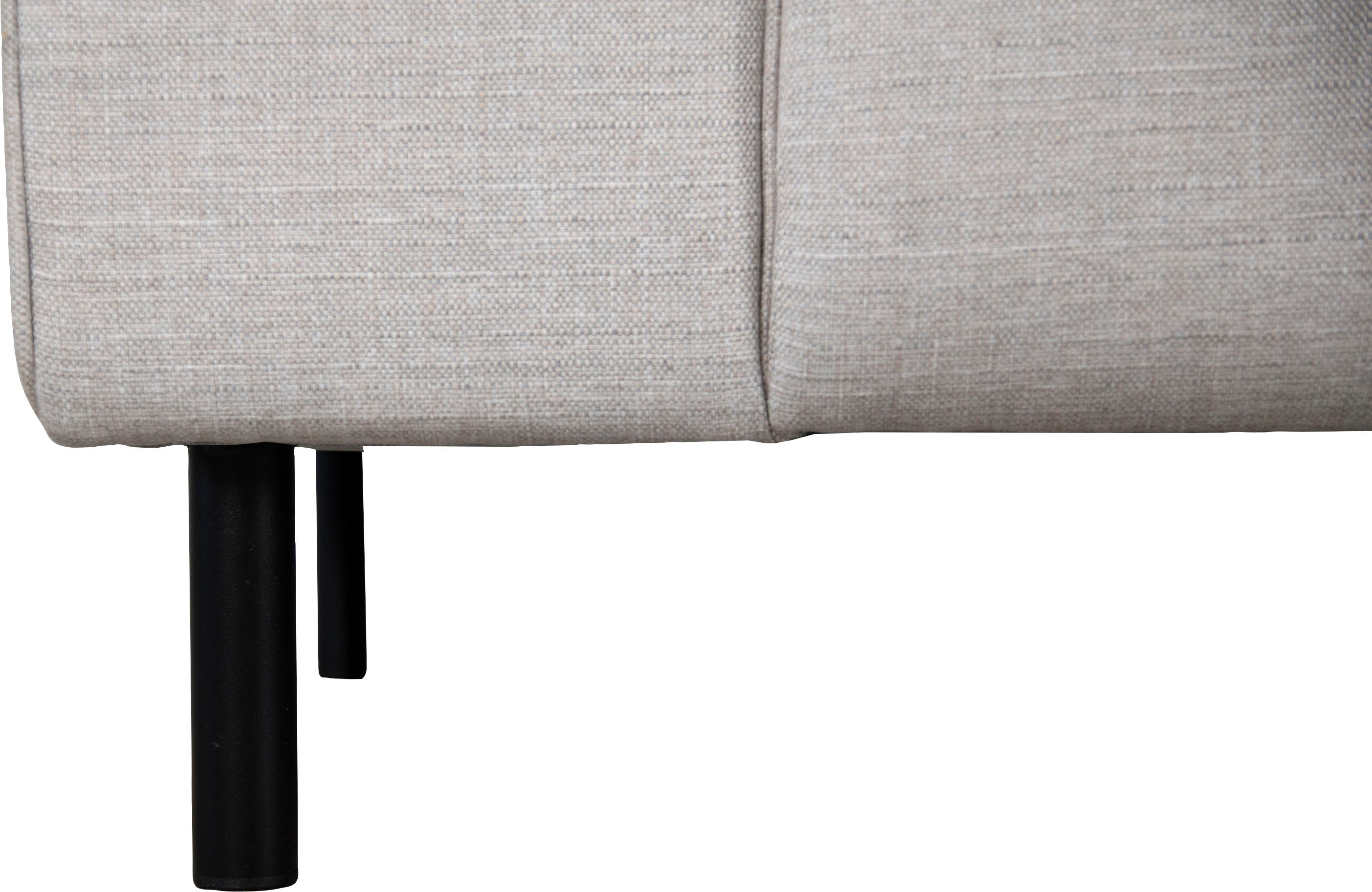 Home affaire Hoekbank ARROS L-vorm met golfondersteuning, afmetingen B/D/H: 235/163/81 cm incl. sierkussens, met recamiere rechts/links bestelbaar, ook in cord