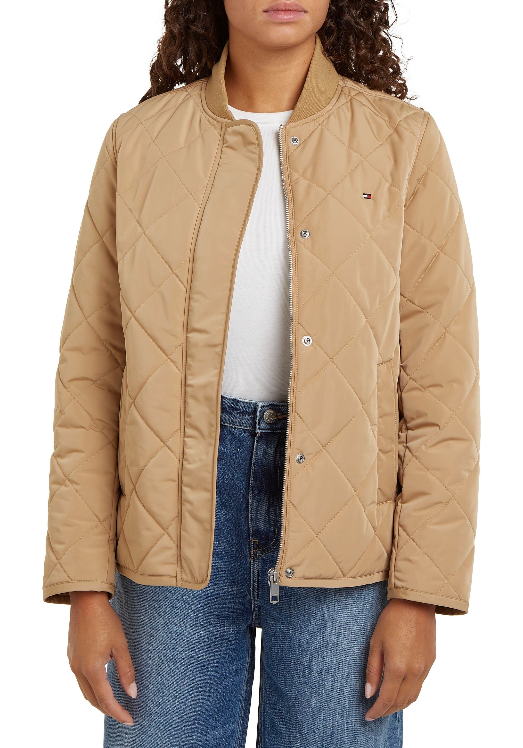 Tommy Hilfiger Gewatteerde jas LW QUILTED BOMBER JACKET
