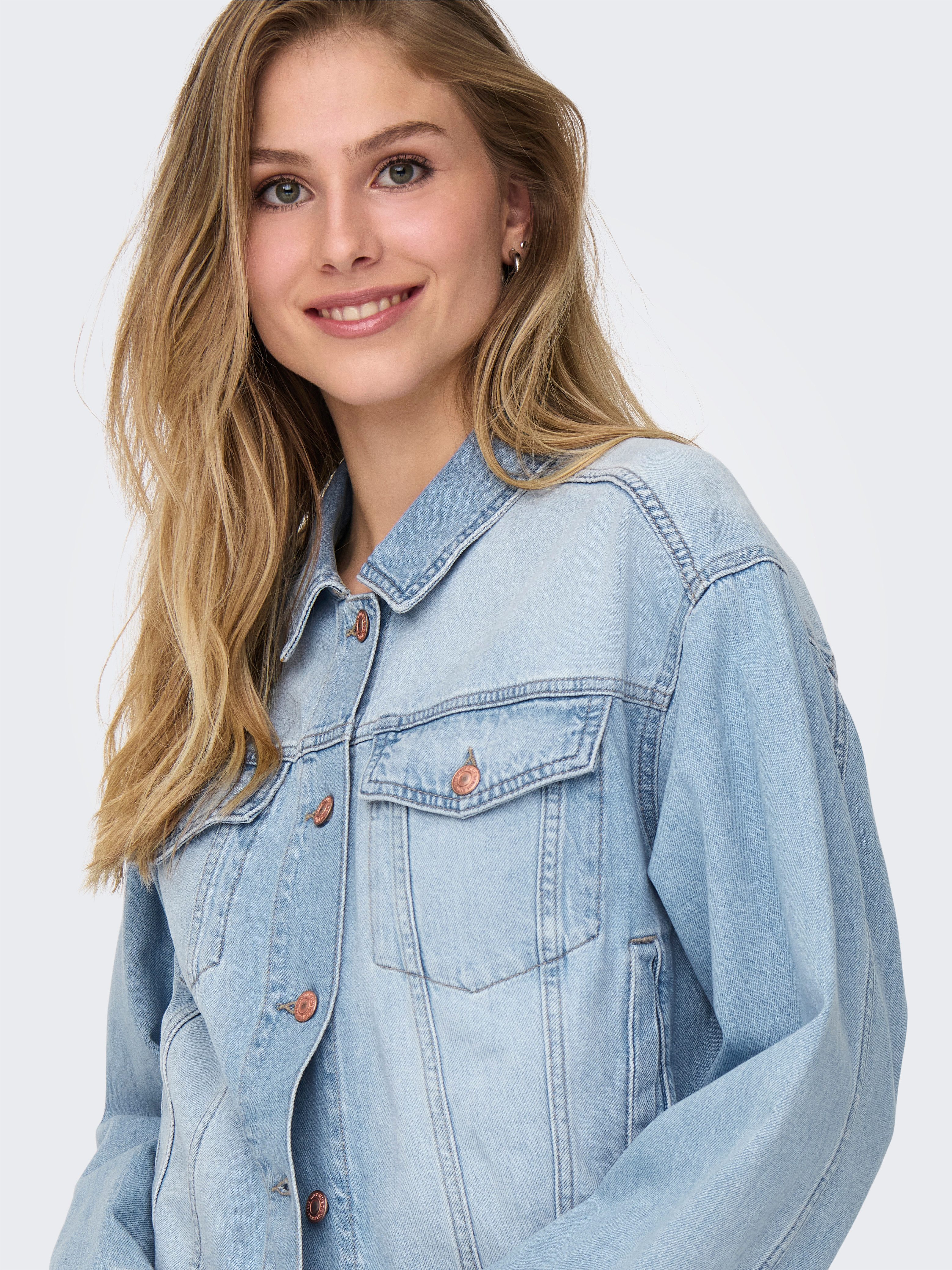 Only Jeansjack ONLROBYN L/S DNM JACKET PIM OY