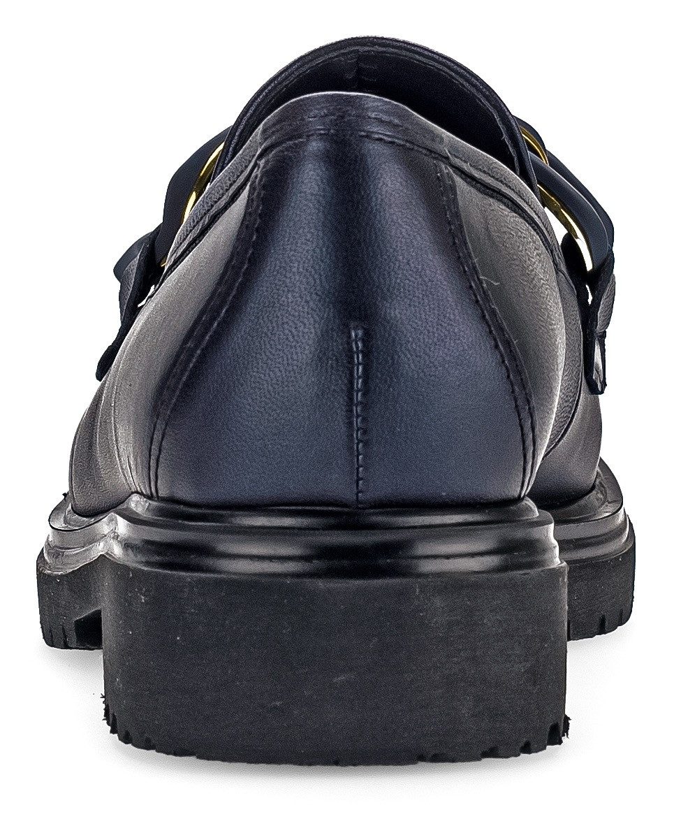 Gabor Loafers Davos , businessmode, slipper, instapschoen, lage schoen, breedte h (zeer breed)