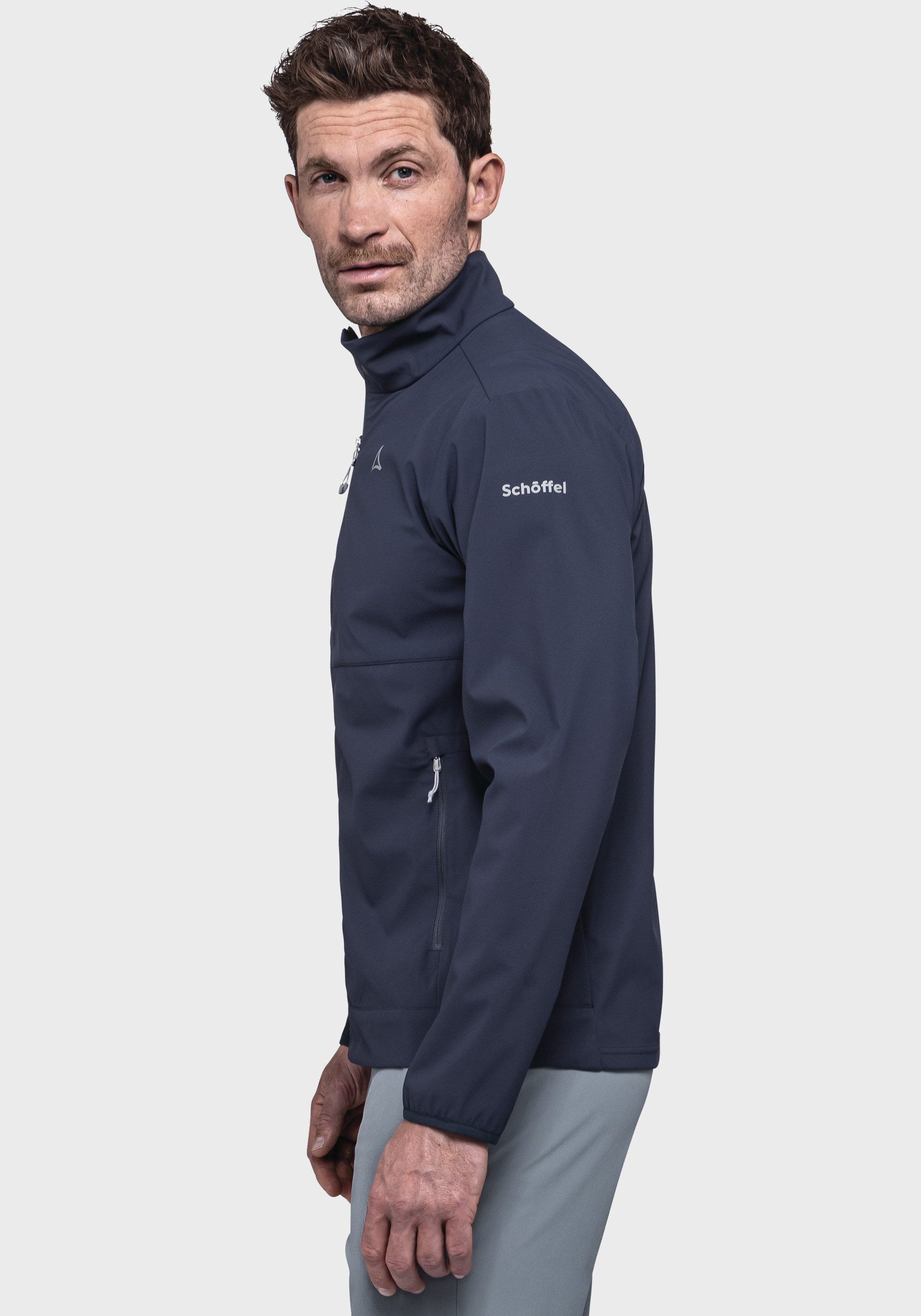 Schöffel Outdoorjack Hiking Softshell Jk Style Mirusha MNS
