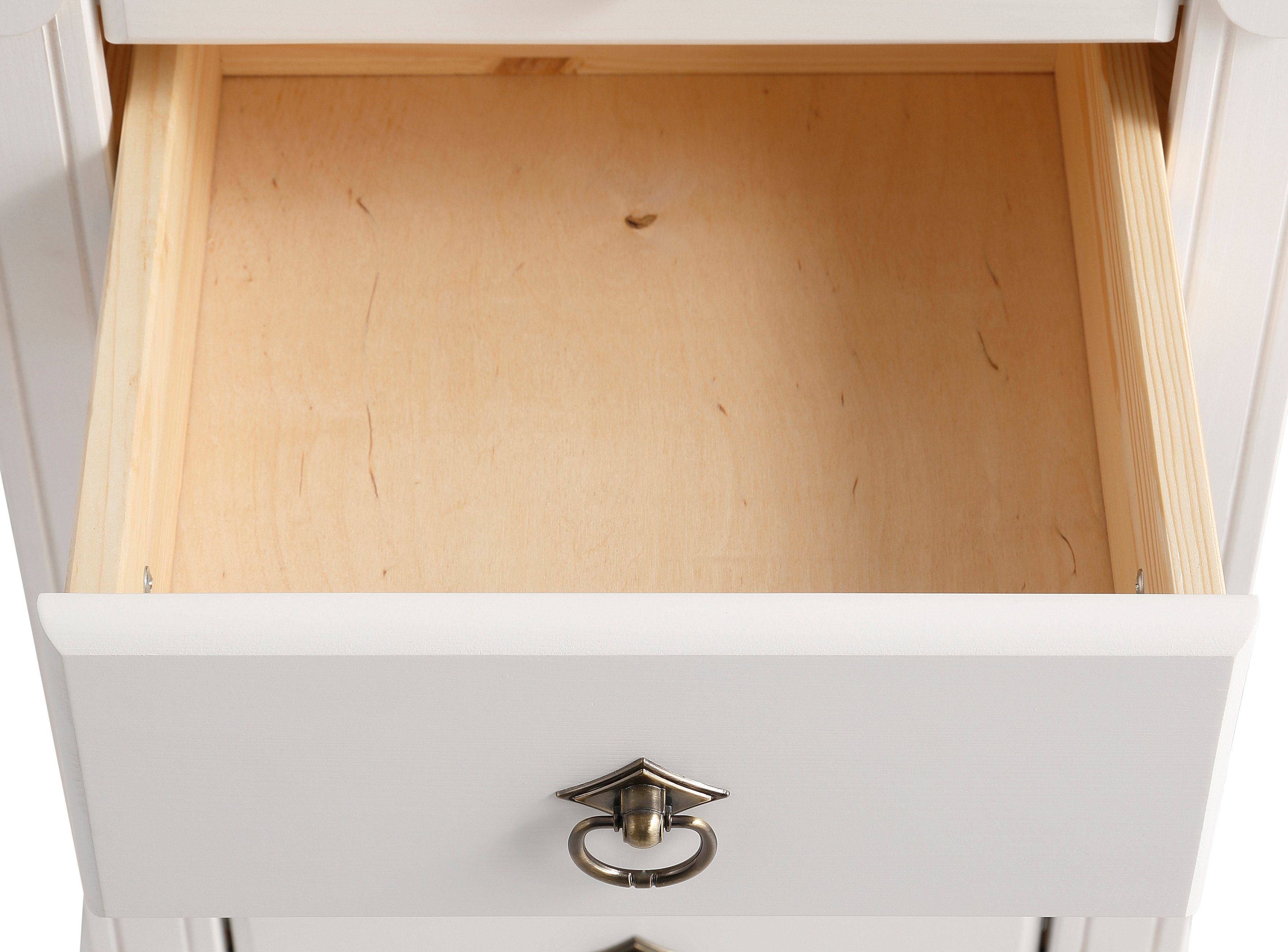Home affaire Ladekast TESSIN Make-up commode met spiegel, van massief dennenhout, FSC®-gecertificeerd