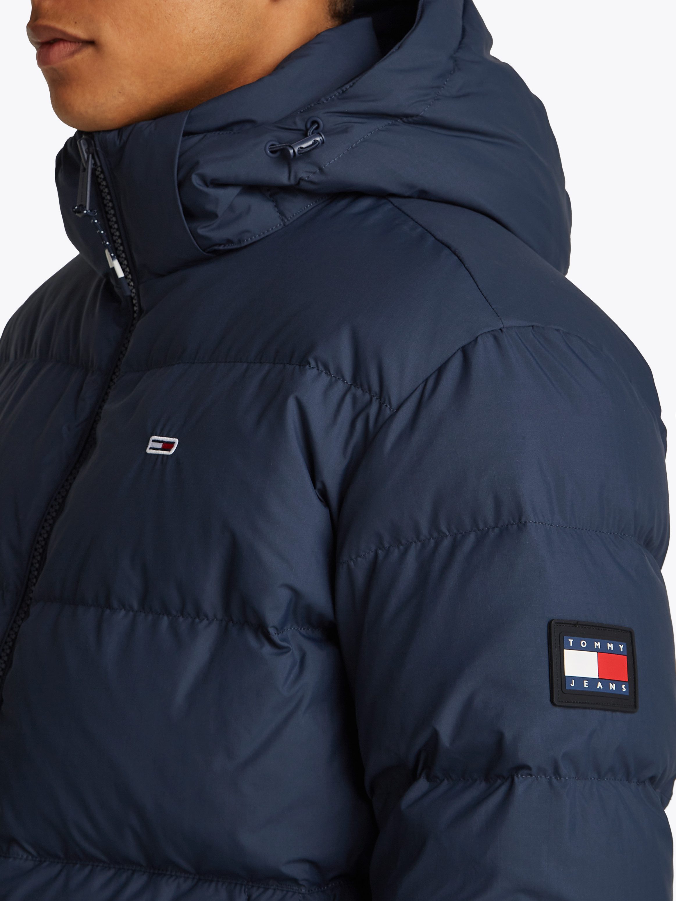 TOMMY JEANS Gewatteerde jas TJM ESSENTIAL DOWN JACKET EXT