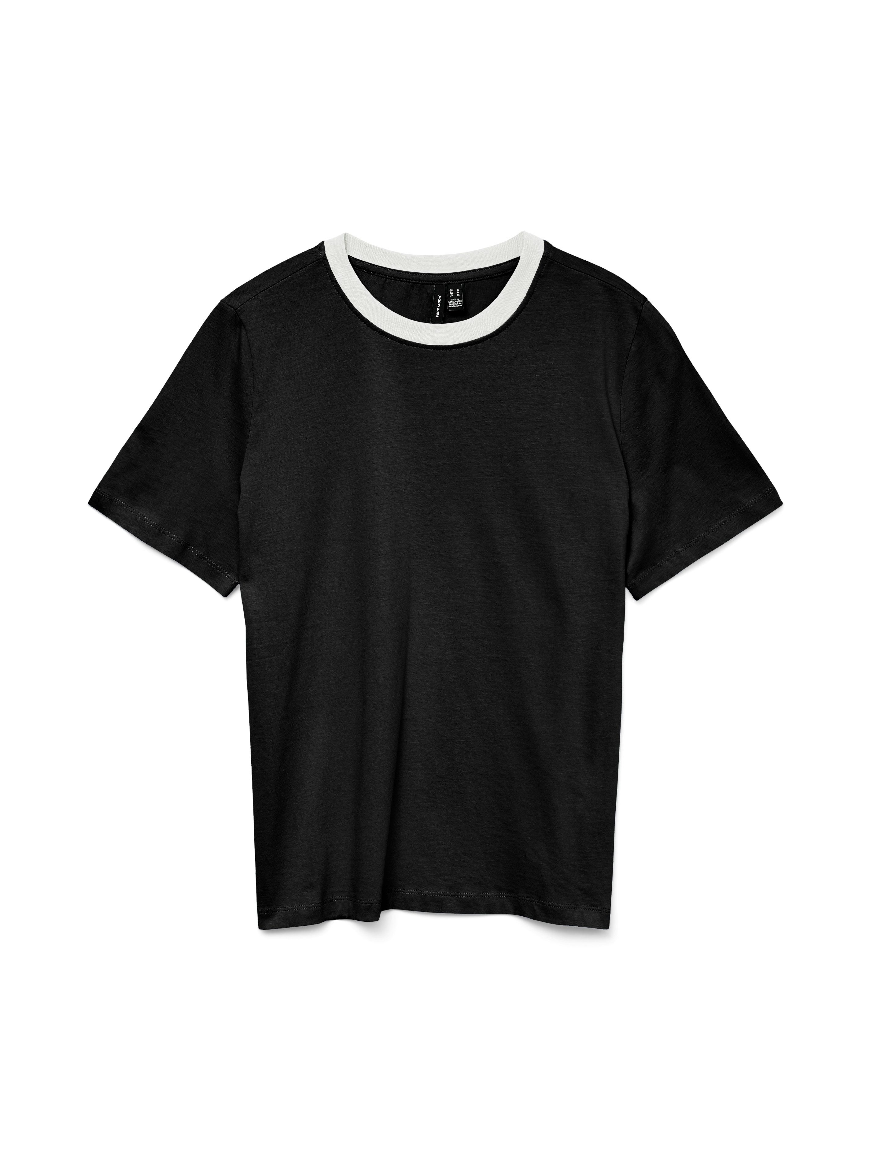 Vero Moda Shirt met korte mouwen VMPAULINA SS T-SHIRT GA JRS NOOS