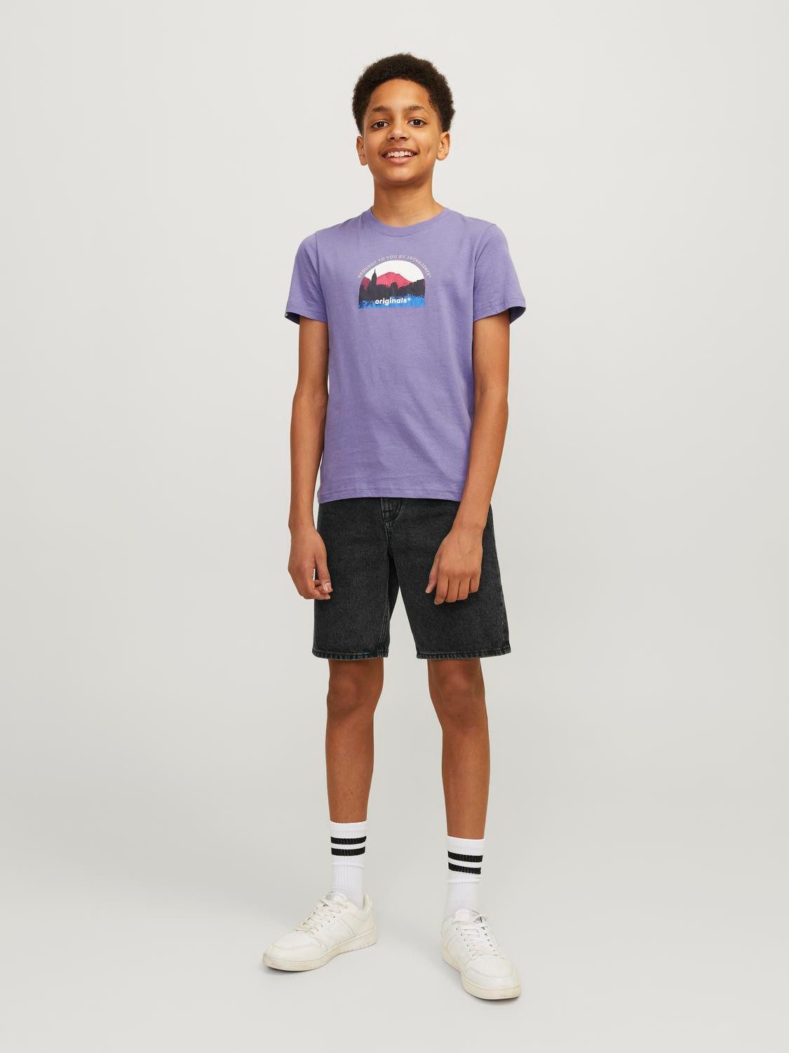 Jack & Jones Junior Short JJICHRIS JJORIG. SHORTS MF 823 SN 24 JNR