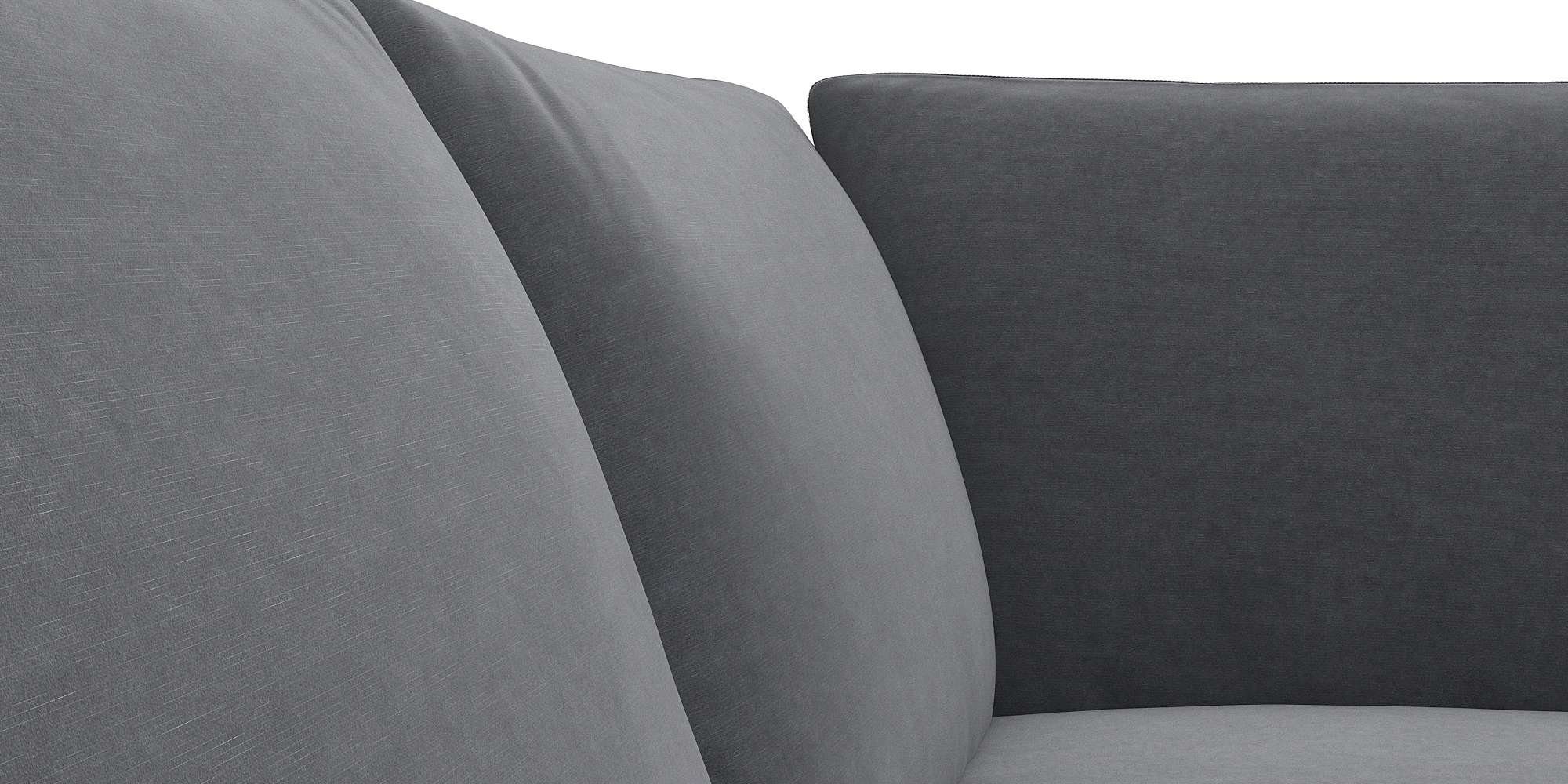 FLEXLUX Hoekbank Fiore, zitconstructie met hoogwaardig koudschuim voor meer zitcomfort