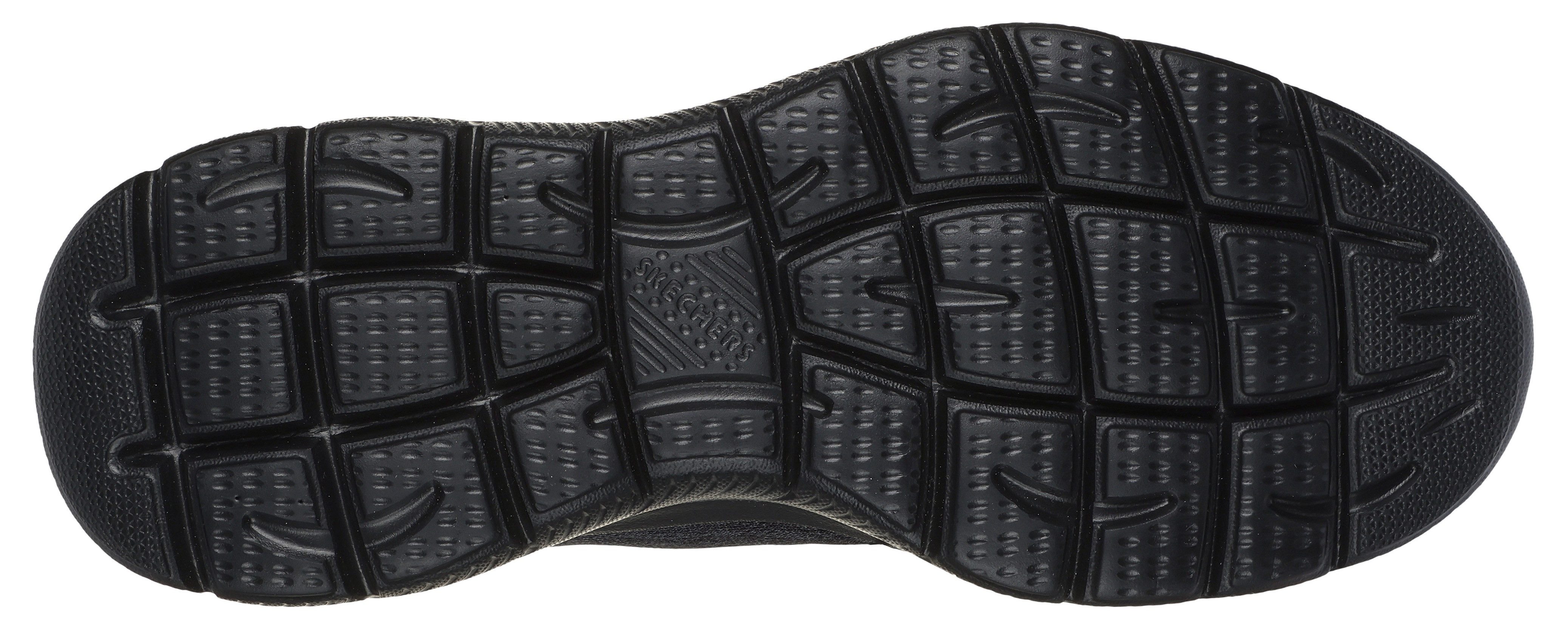 Skechers Slip-on sneakers SUMMITS-KEY PACE Slipper, vrijetijdsschoen, lage schoen in vegan uitvoering