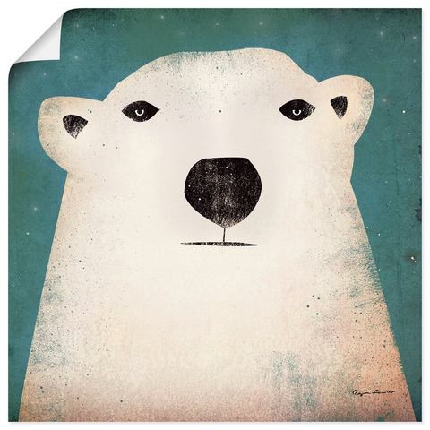 Artland artprint Eisbär