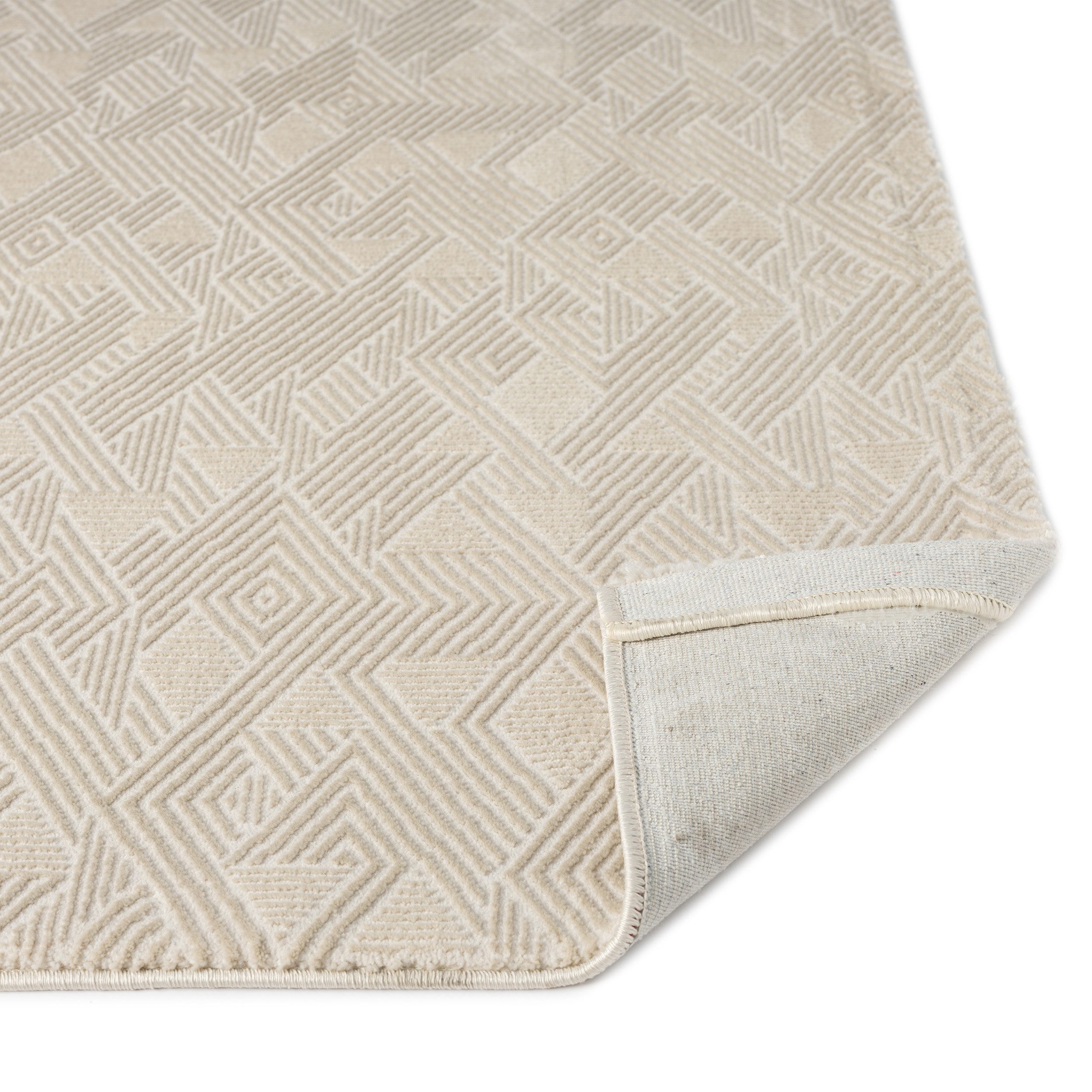 Sehrazat Vloerkleed Nora 5700 Zachte kleuren, modern ontwerp, duurzaam, elegantie ontmoet comfort