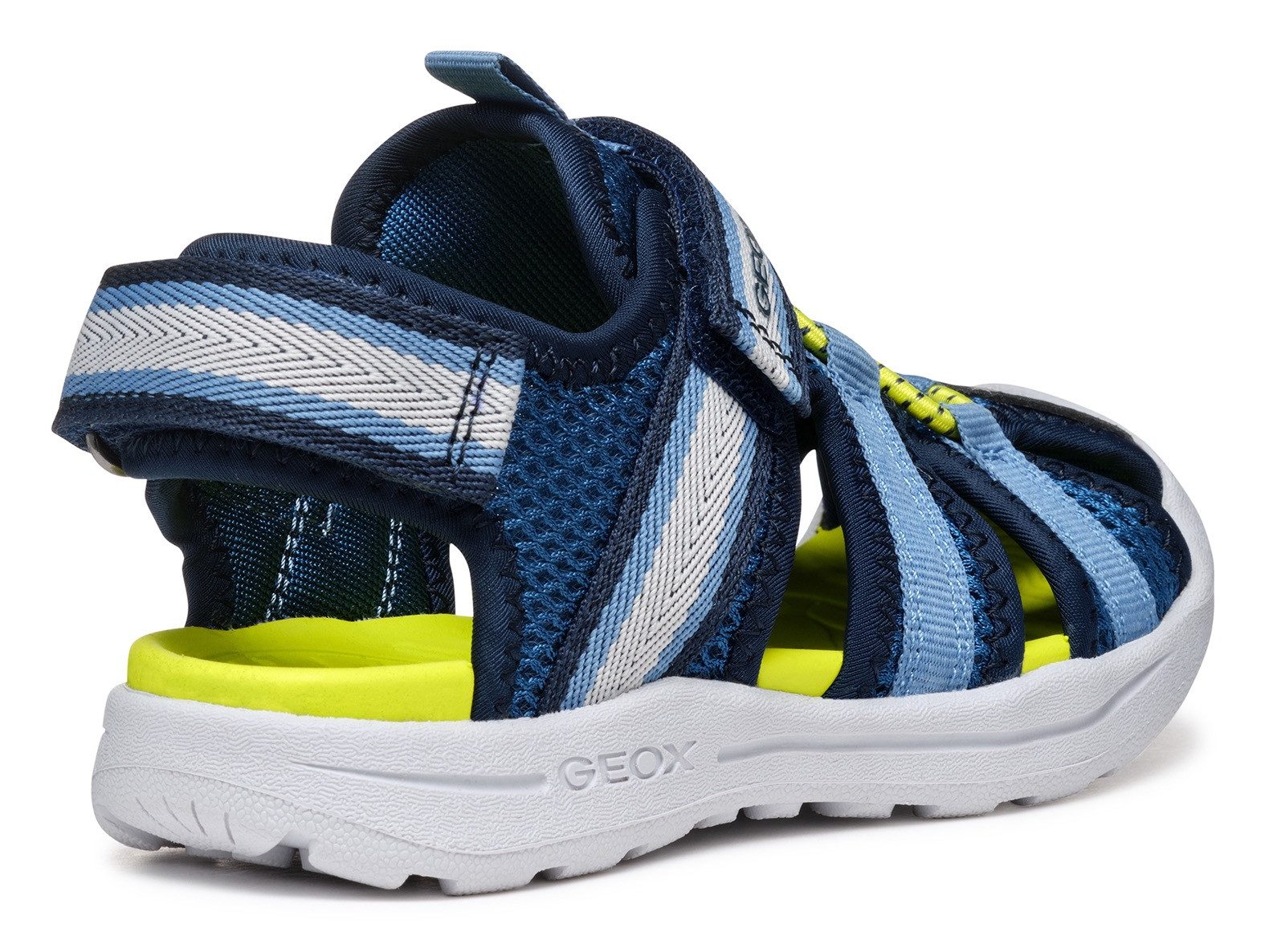 Geox Sandalen J VANIETT BOY , trekking schoen, klittenbandschoen voor outdooractiviteiten