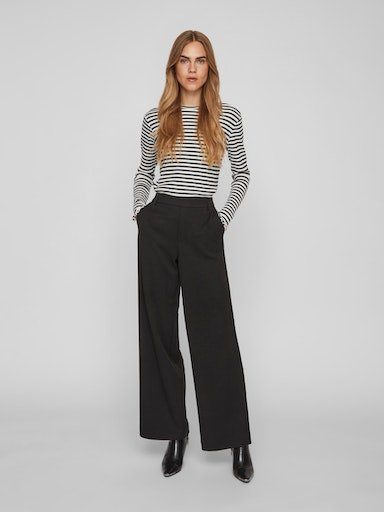Vila Pantalon VIVARONE HW WIDE PANT - NOOS