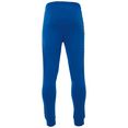 kappa joggingbroek met hoogwaardige jacquard-logoband aan de buitenkant van de pijpen blauw
