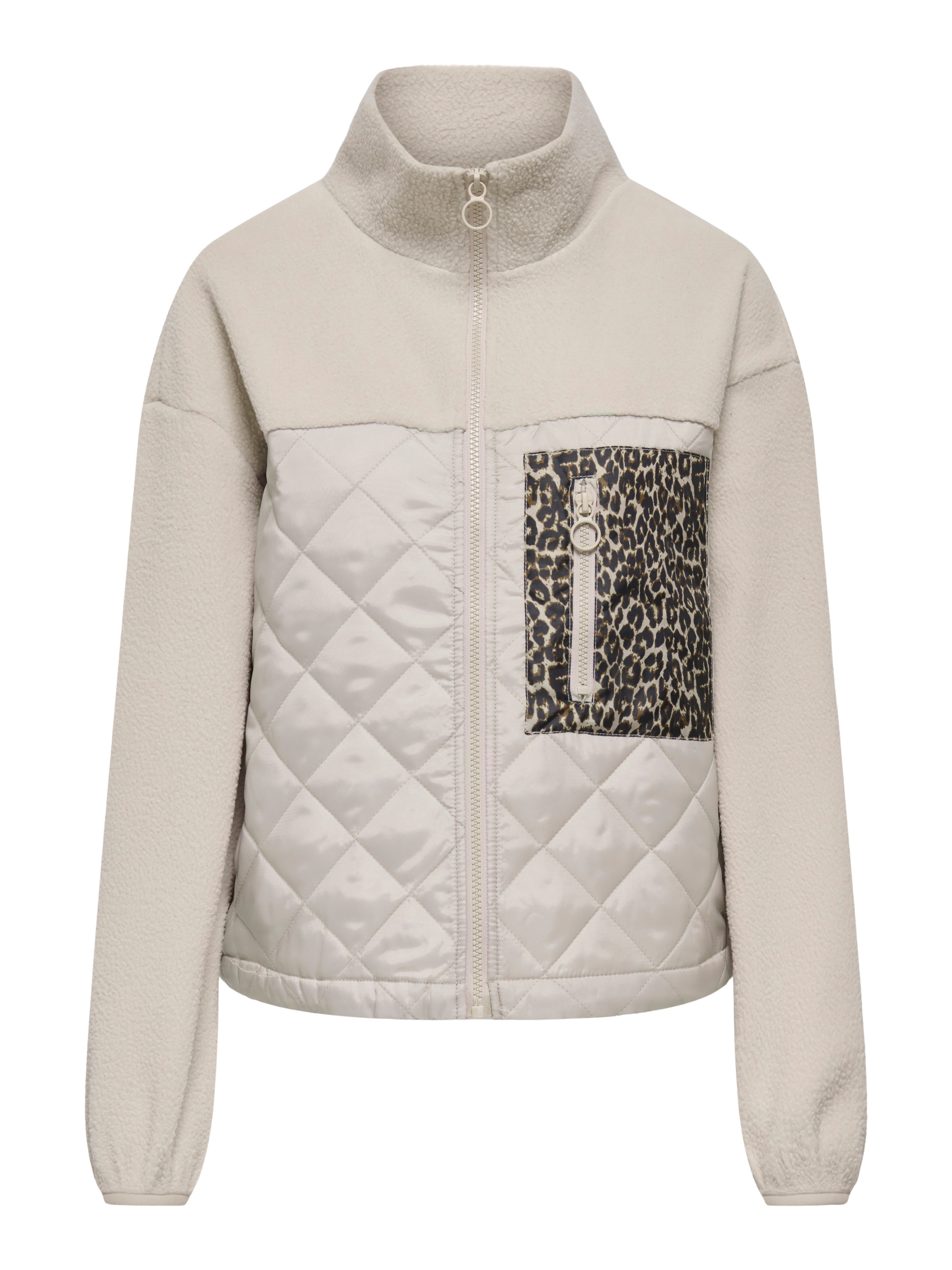 Only Pluchen jack ONLLINDSEY TEDDY MIX JACKET CS OTW