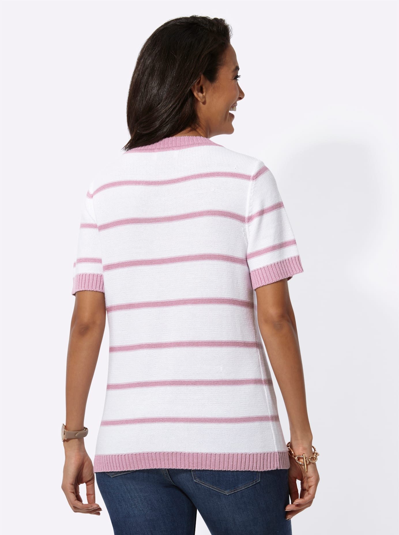 Casual Looks Trui met korte mouwen