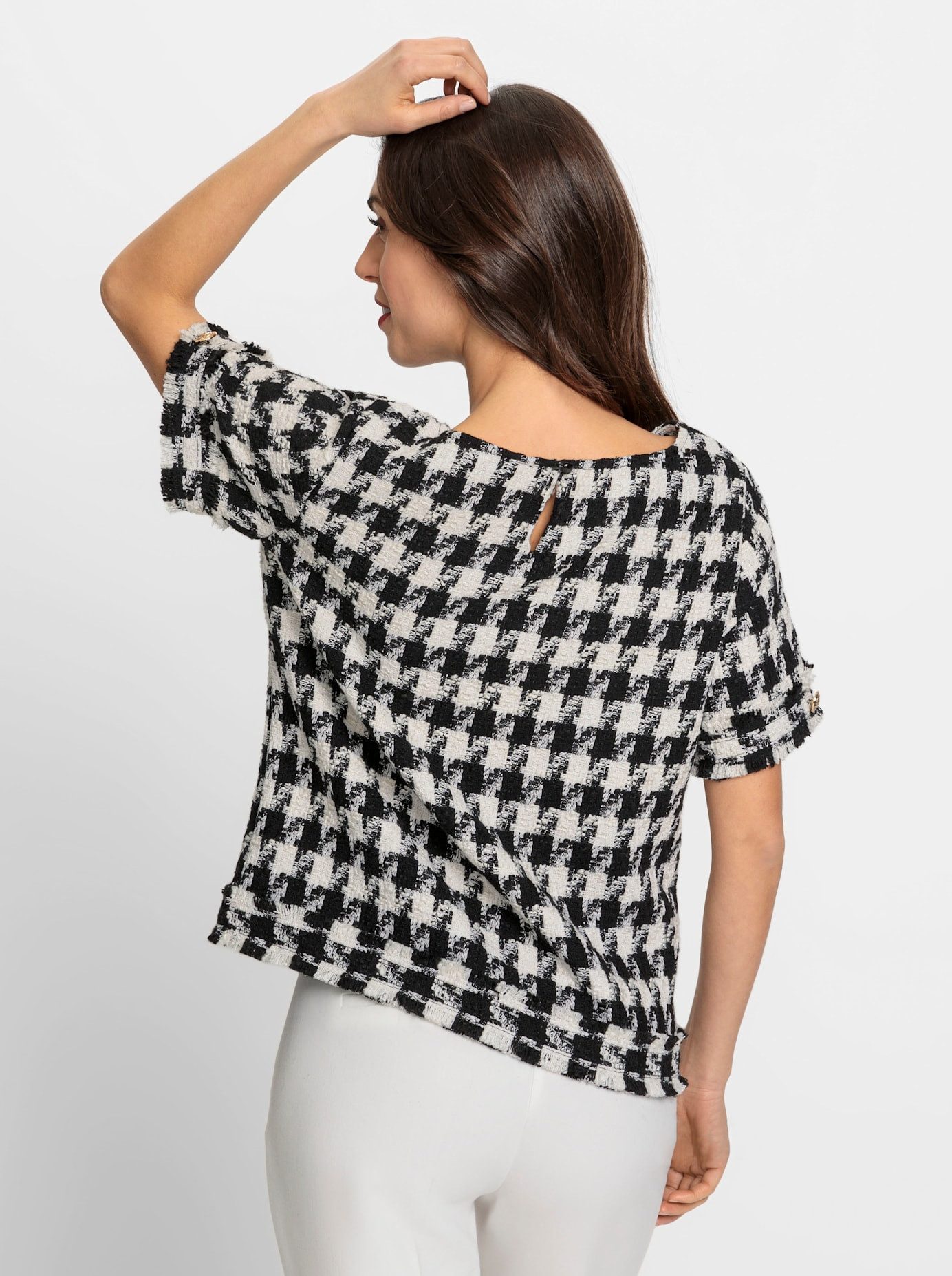 heine Blouse met korte mouwen