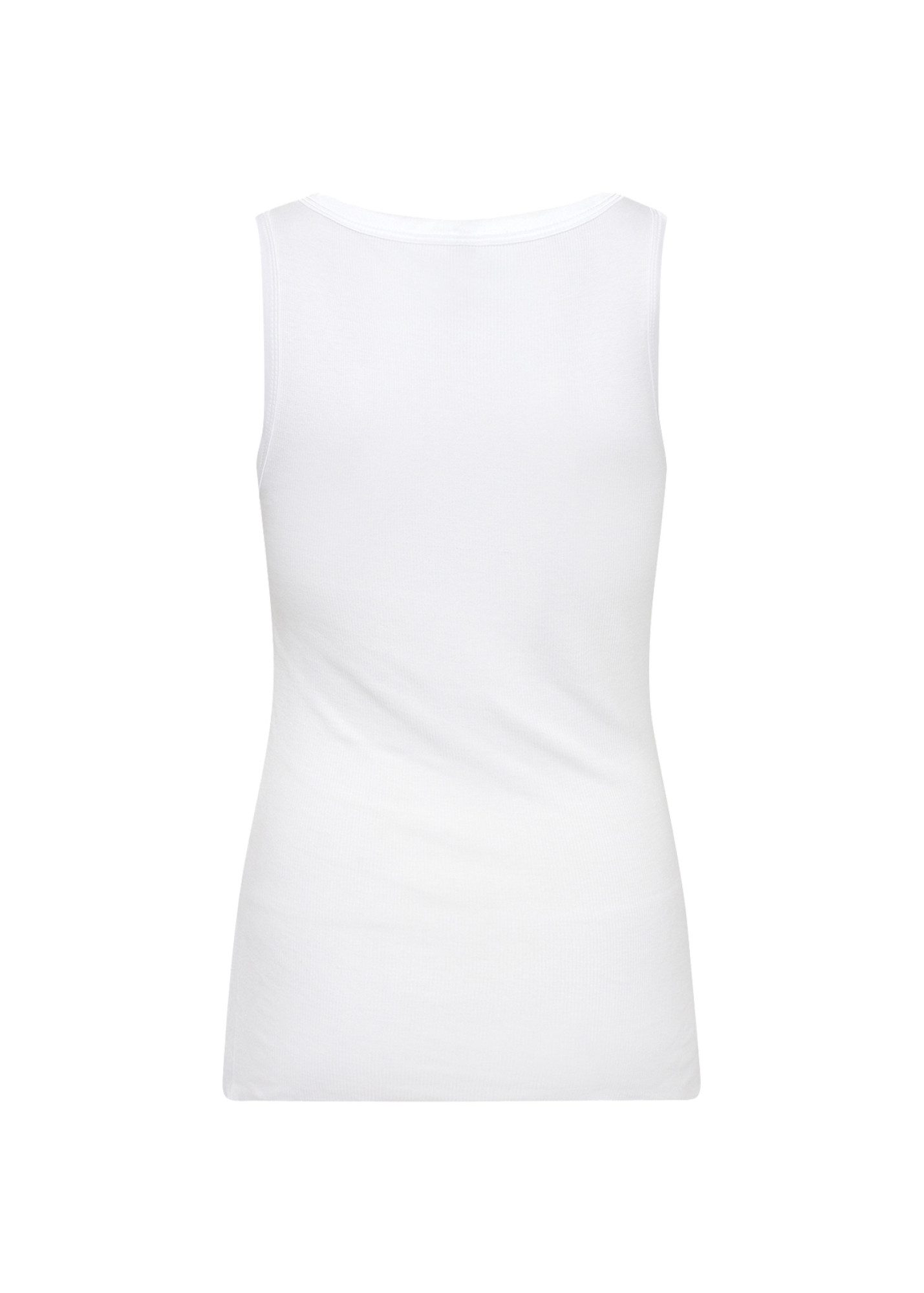 soyaconcept Tanktop SC-RYAN 1 elastisch basis-top in viscose-ribkwaliteit, super om onder te dragen