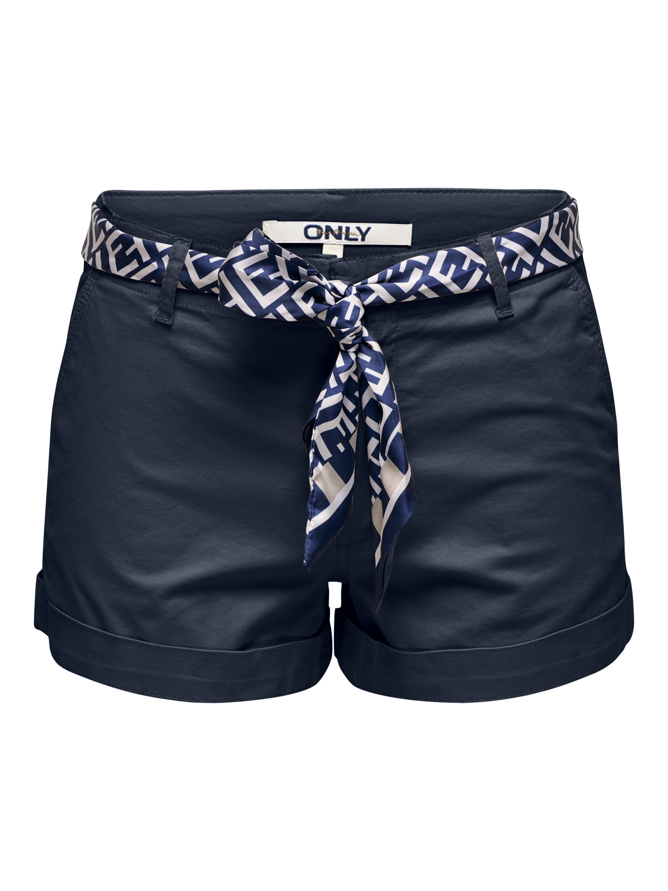 Only Chino-short ONLEVELYN MW NEW BELT CHINO SHORTS PNT