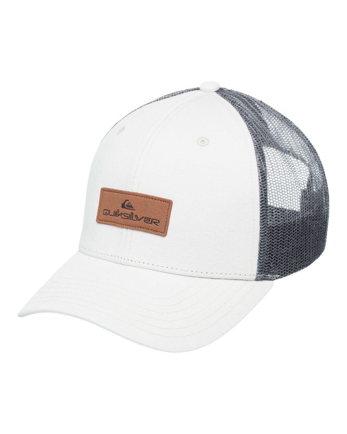 Quiksilver Truckerpet Down Thech heren petten maat Onesize grijs