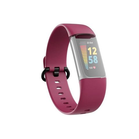 Hama Smartwatch-armband Armband für Fitbit Charge 5, Uhrenarmband zum Tauschen, universal