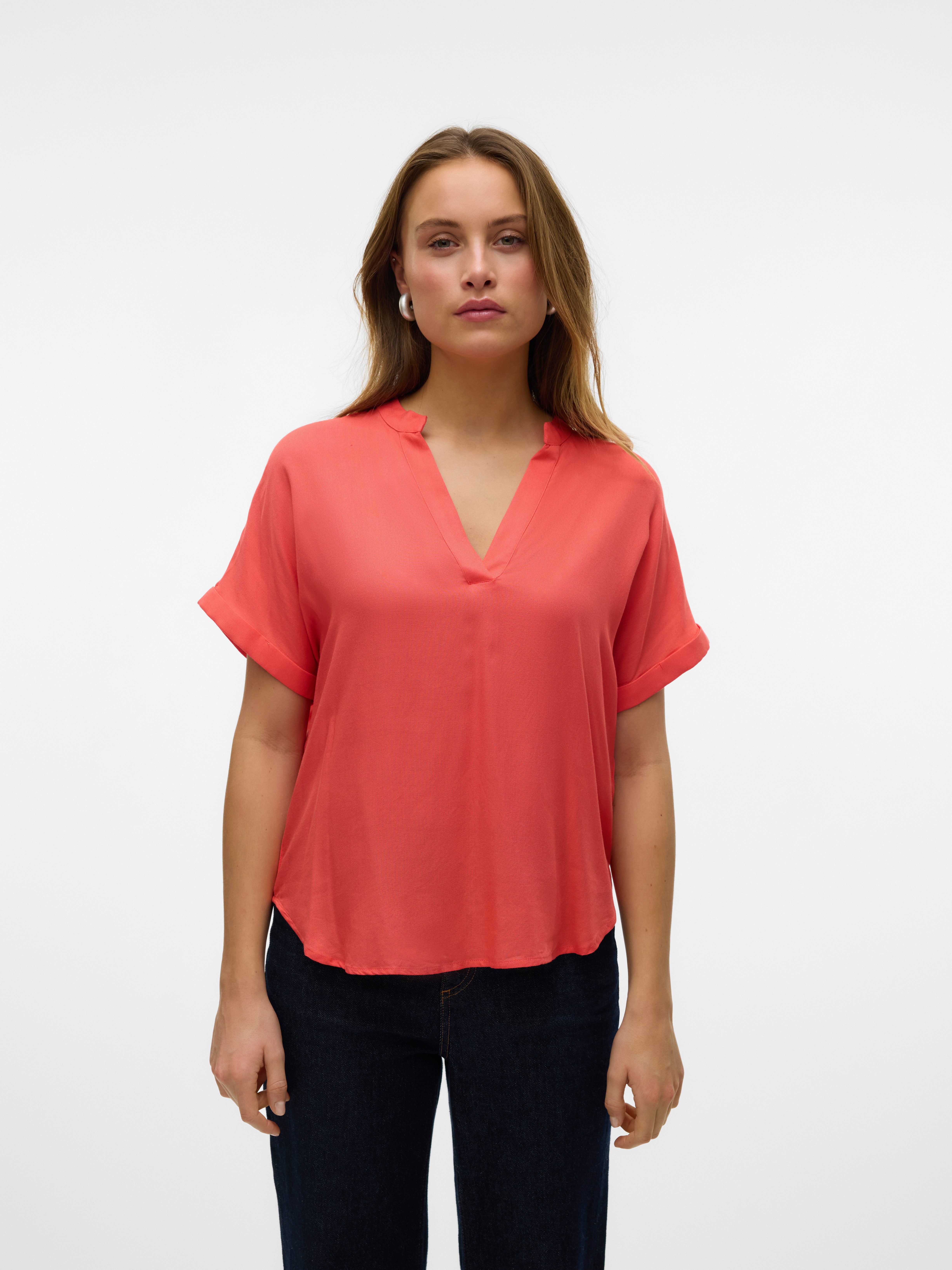 Vero Moda Shirtblouse VMBEAUTY SS TOP GA NOOS