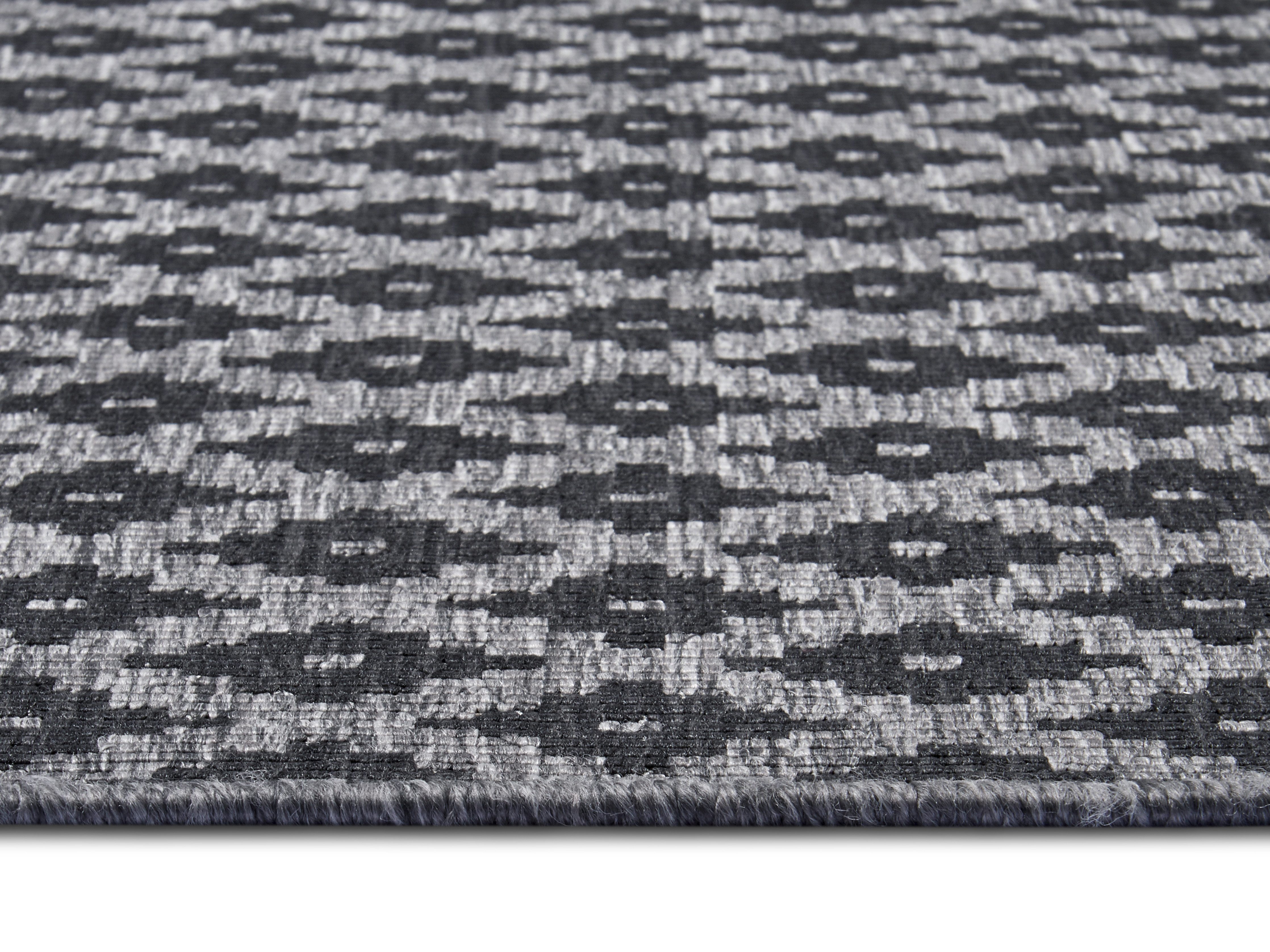 NORTHRUGS Vloerkleed Nizza omkeerbaar tapijt Binnen- en buitengebruik, weerbestendig, balkon, loper, woonkamer, waterbestendig