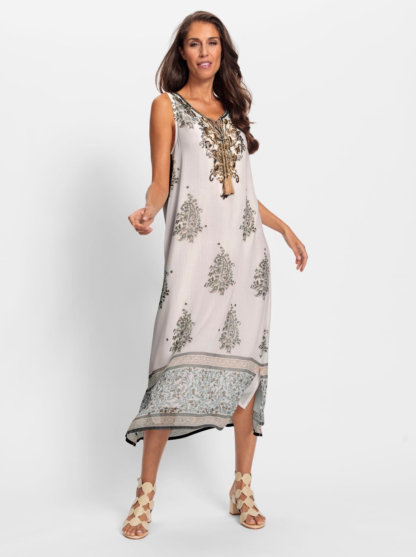 heine Maxi-jurk