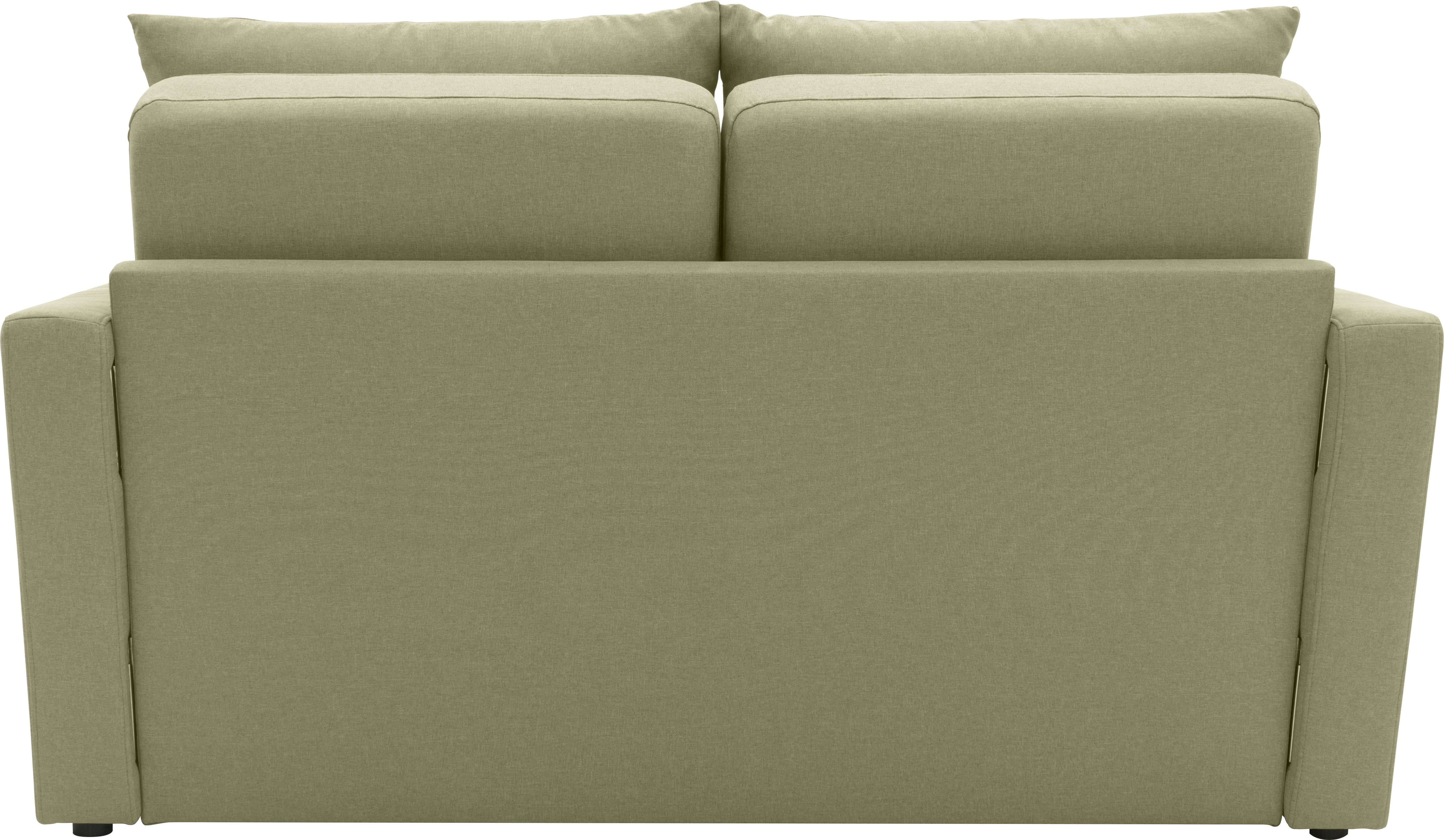 DOMO collection 2-zitsbank Slunce, buitenruimtewonder 2-zits inclusief 2 hockers, geschikt voor buiten
