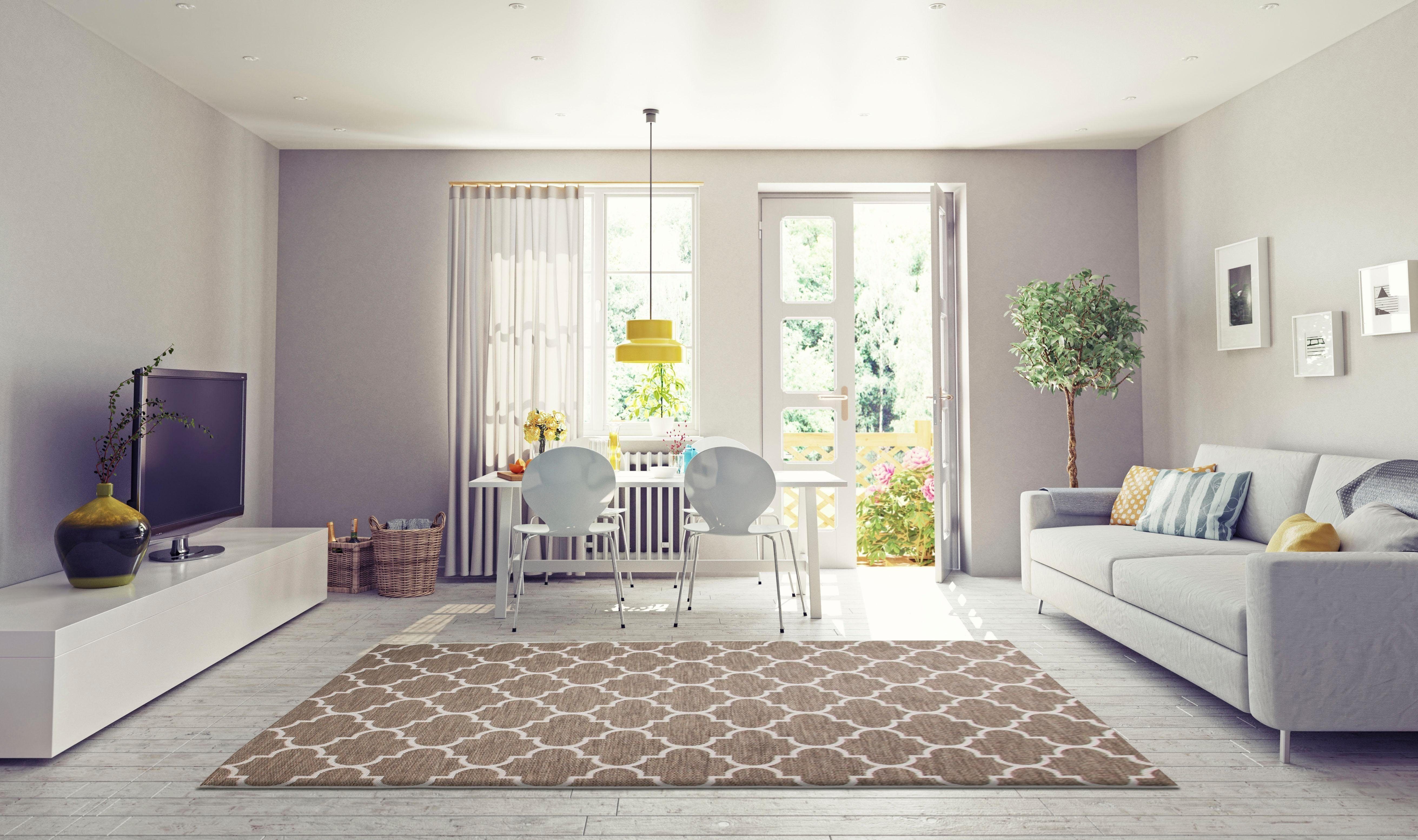 my home Vloerkleed Valon Geschikt voor binnen en buiten, woonkamer
