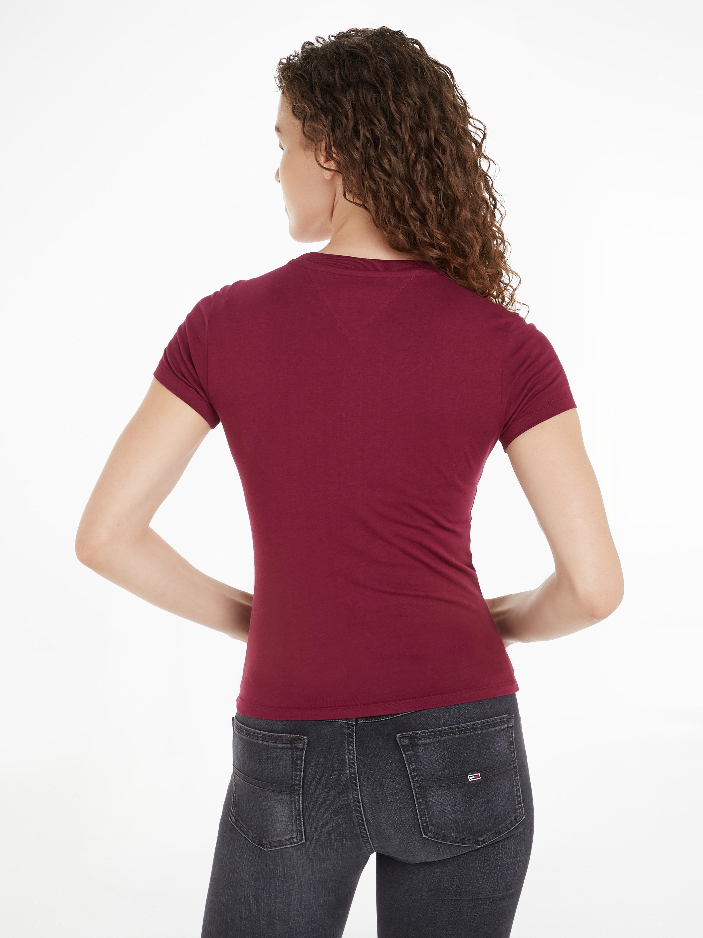 TOMMY JEANS T-shirt TJW SLIM LINEAR TEE EXT