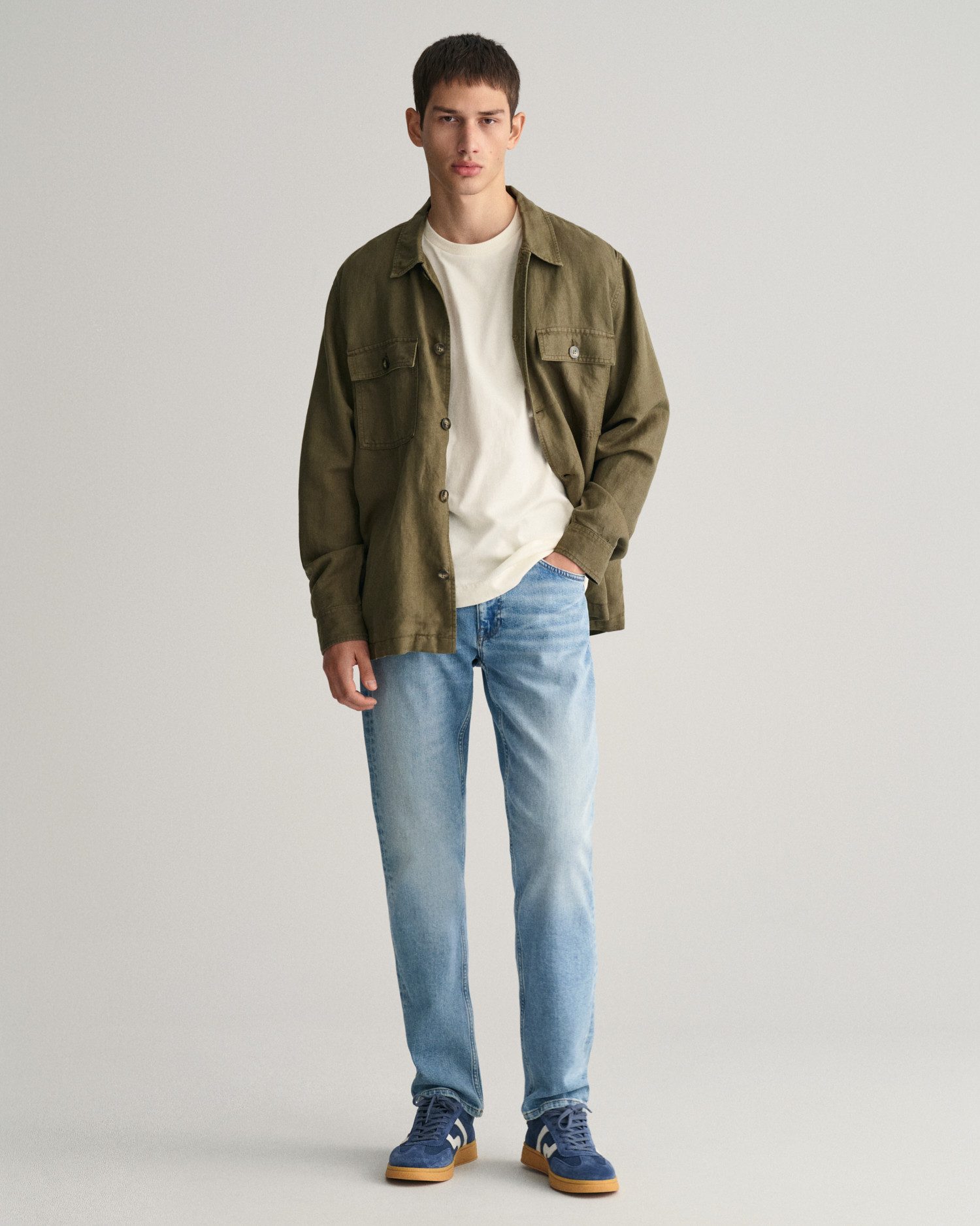 Gant Slim fit jeans SLIM GANT JEANS