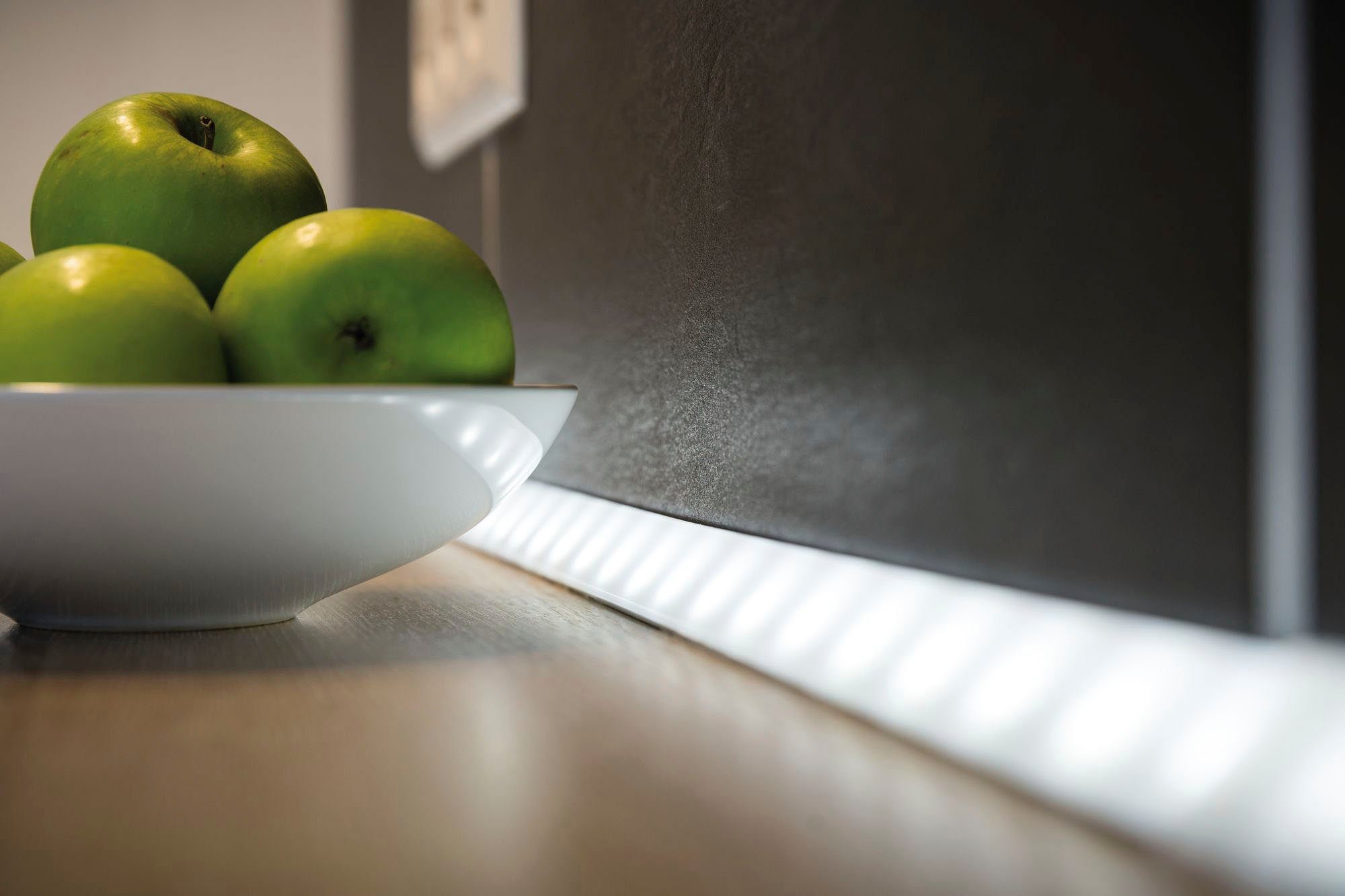 Paulmann Led-strepen Delta profiel met diffuser 1m alu geanodiseerd, satijn, alu/kunststof (1 stuk)