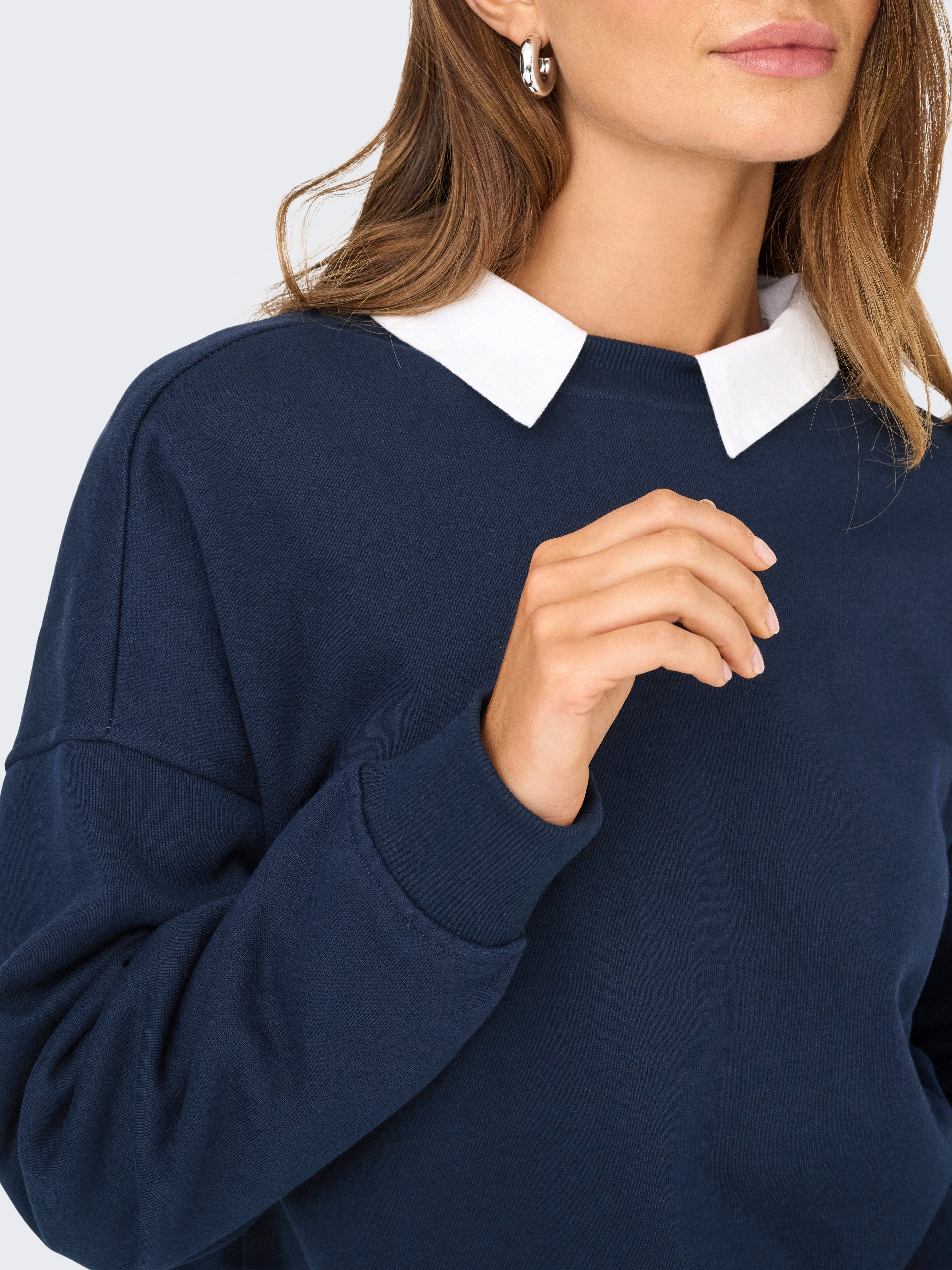 Only Sweatshirt ONLDAZE L/S CREW NECK SWT NOOS