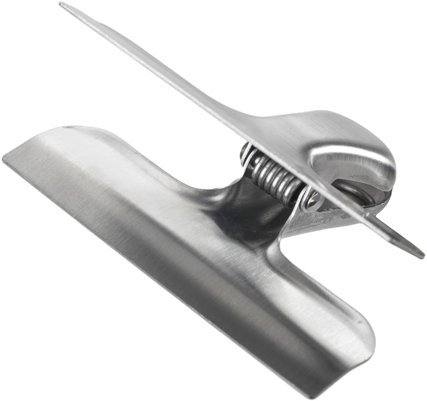 Maximex Sluitklem Roestvrij staal Sluitclips voor voedselverpakkingen, sluiten aroma vers (set, 10-delig)