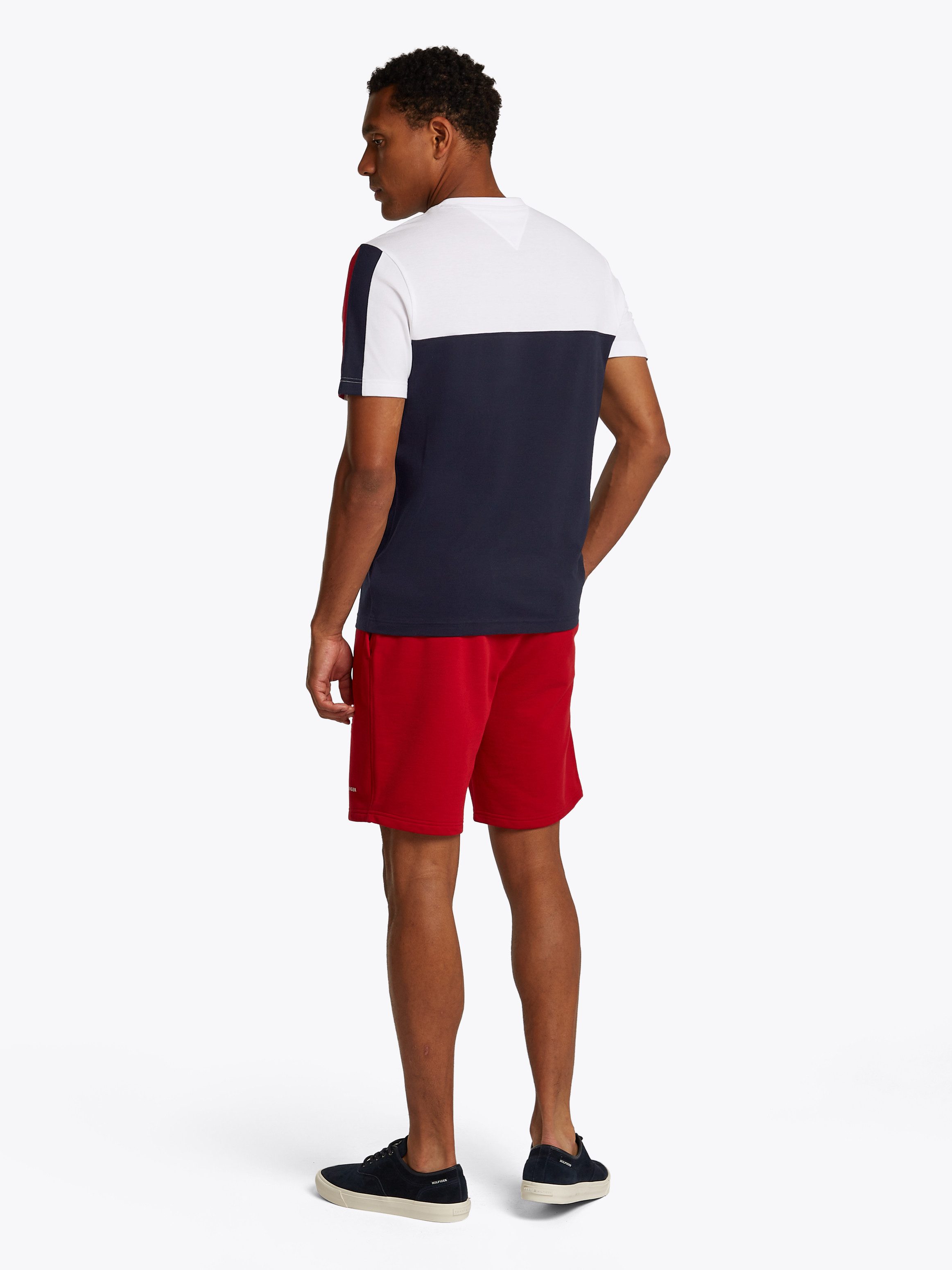Tommy Hilfiger T-shirt GLOBAL STRIPE COLOURBLOCK TEE