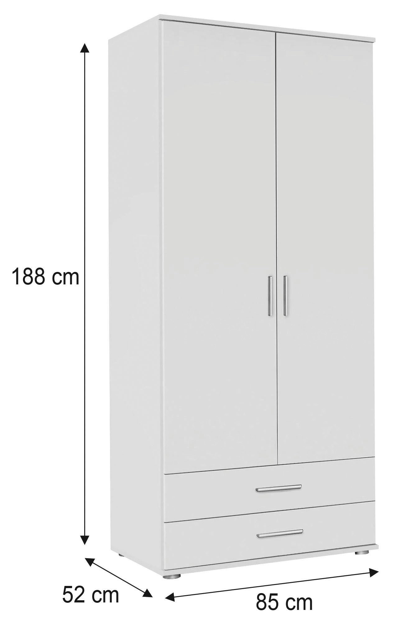 rauch Kledingkast Rasa bestseller kast voor elke kamer Slaapkamerkast klassieker Otto's Choice garderobe