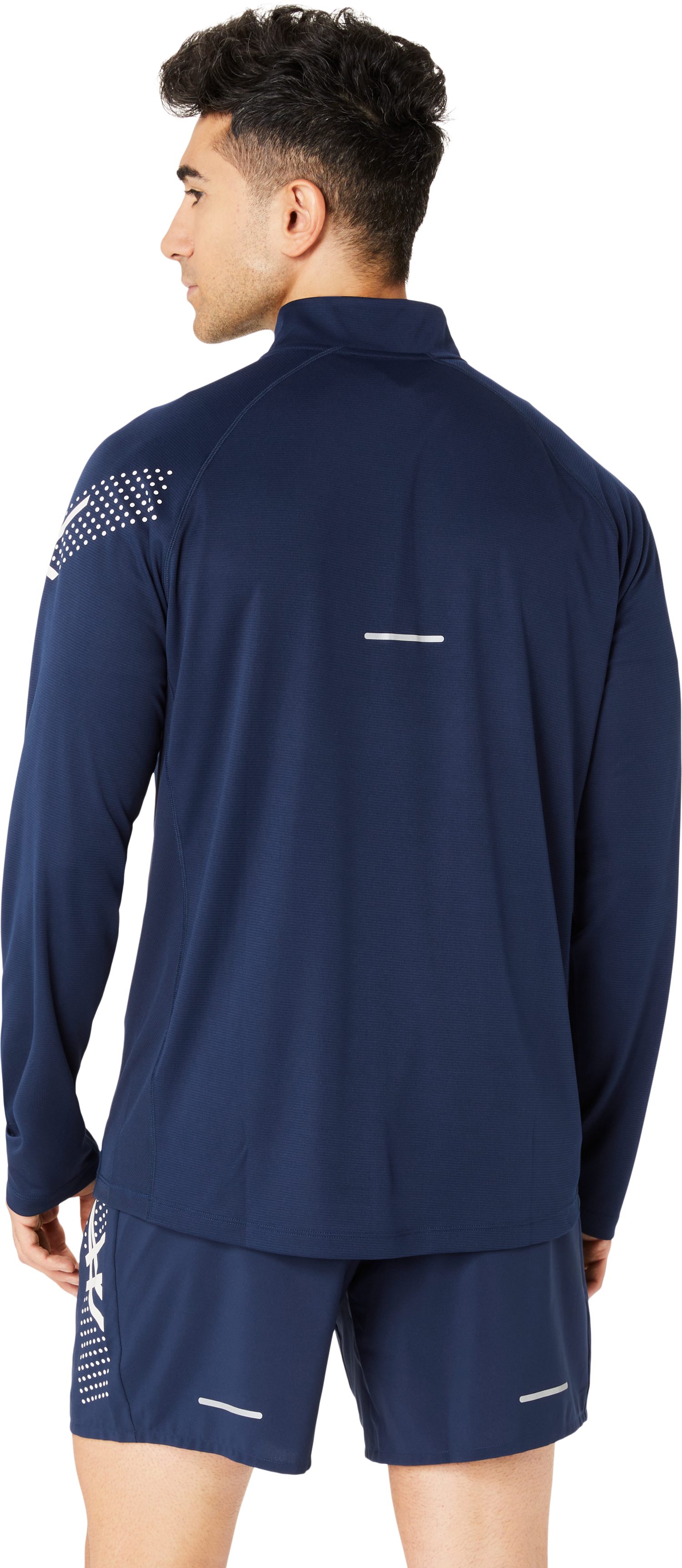 Asics Runningshirt ICON LS 1 2 ZIP