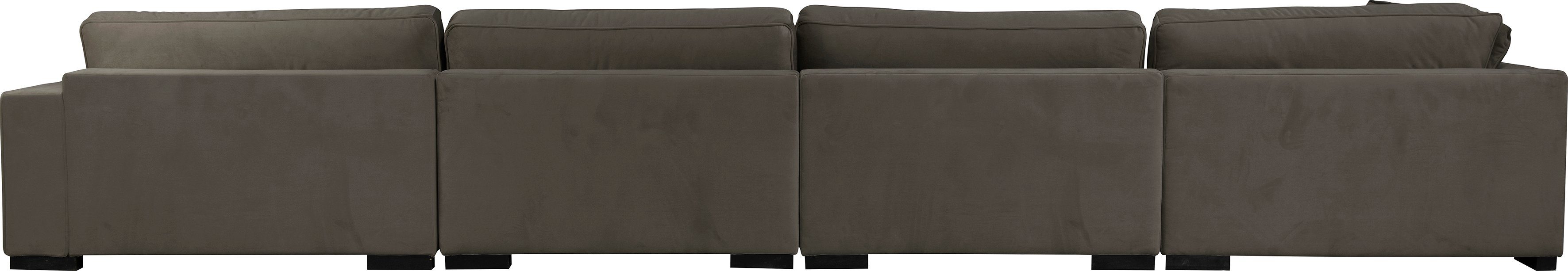 Guido Maria Kretschmer Home&Living Zithoek Skara U-vorm Loungebank met binnenveringsinterieur, in vele overtrekkwaliteiten