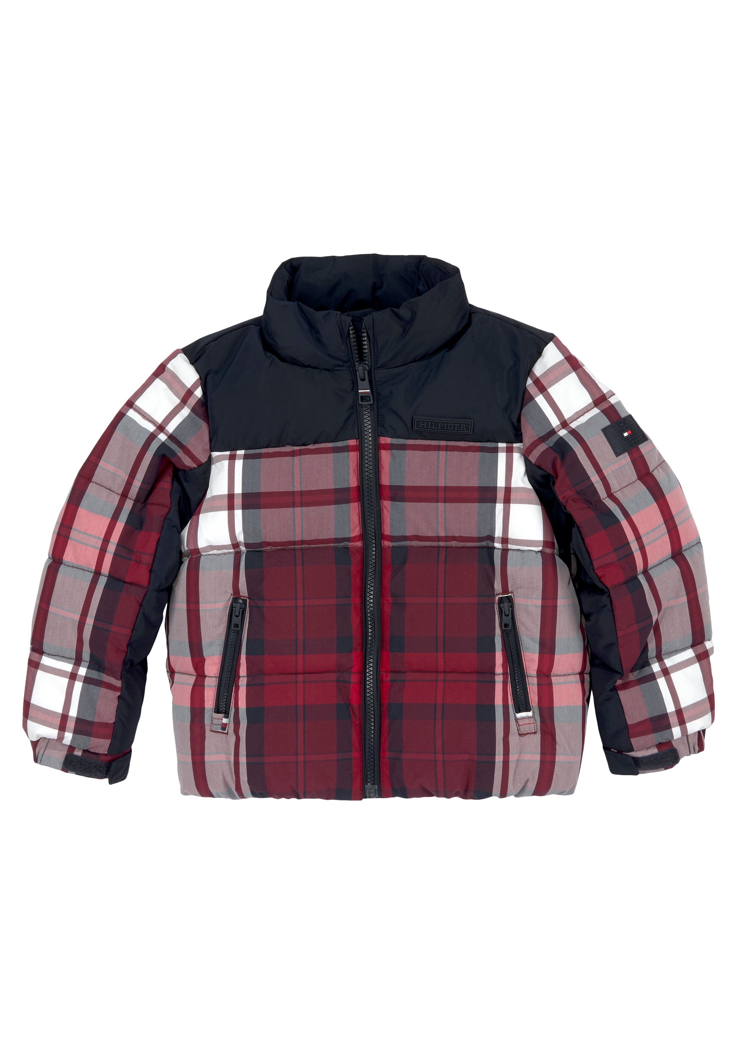 Tommy Hilfiger Winterjack NEW YORK CHECK PUFFER JACKET