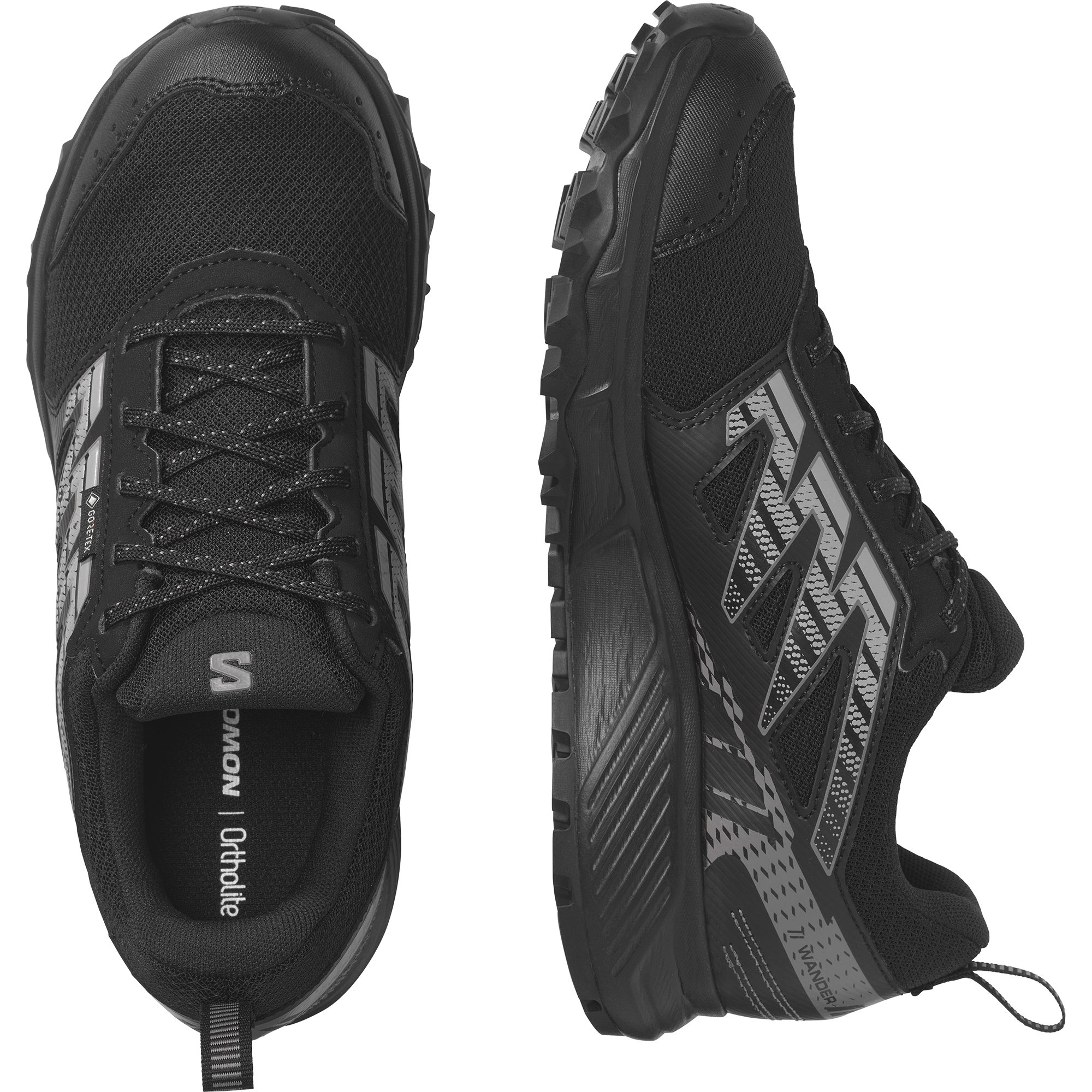 Salomon Wandelschoenen WANDER GORE-TEX® W waterdicht, trailrunningschoenen