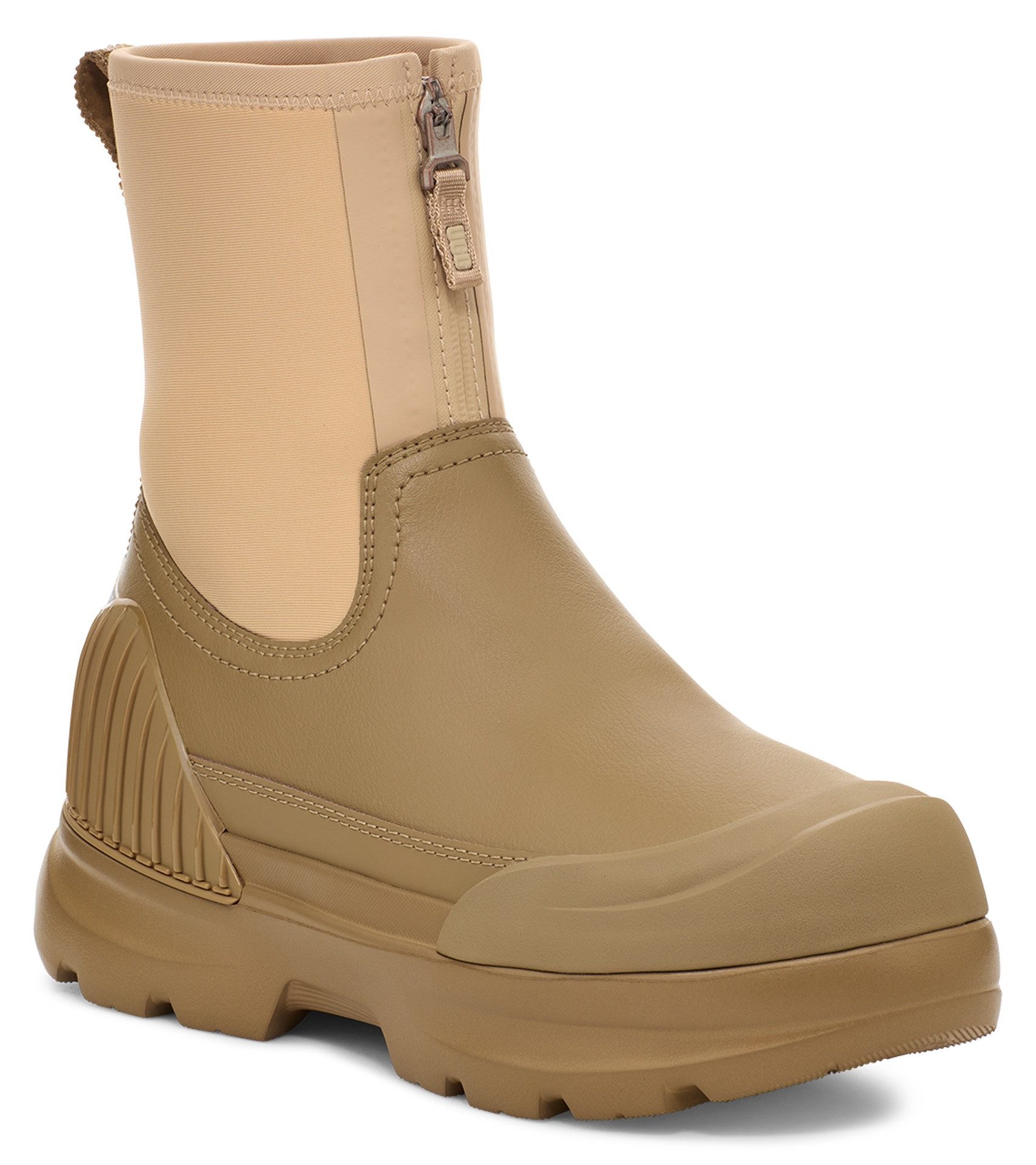 UGG Boots zonder sluiting NEUMEL X ZIP Gummistiefels, snowboots met markante profielzool