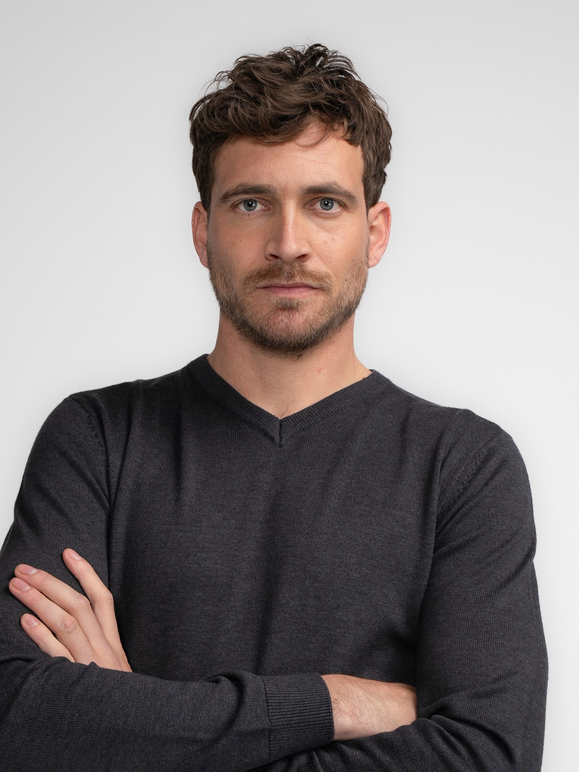 Petrol Industries Trui met V-hals Men Knitwear V-Neck Basic